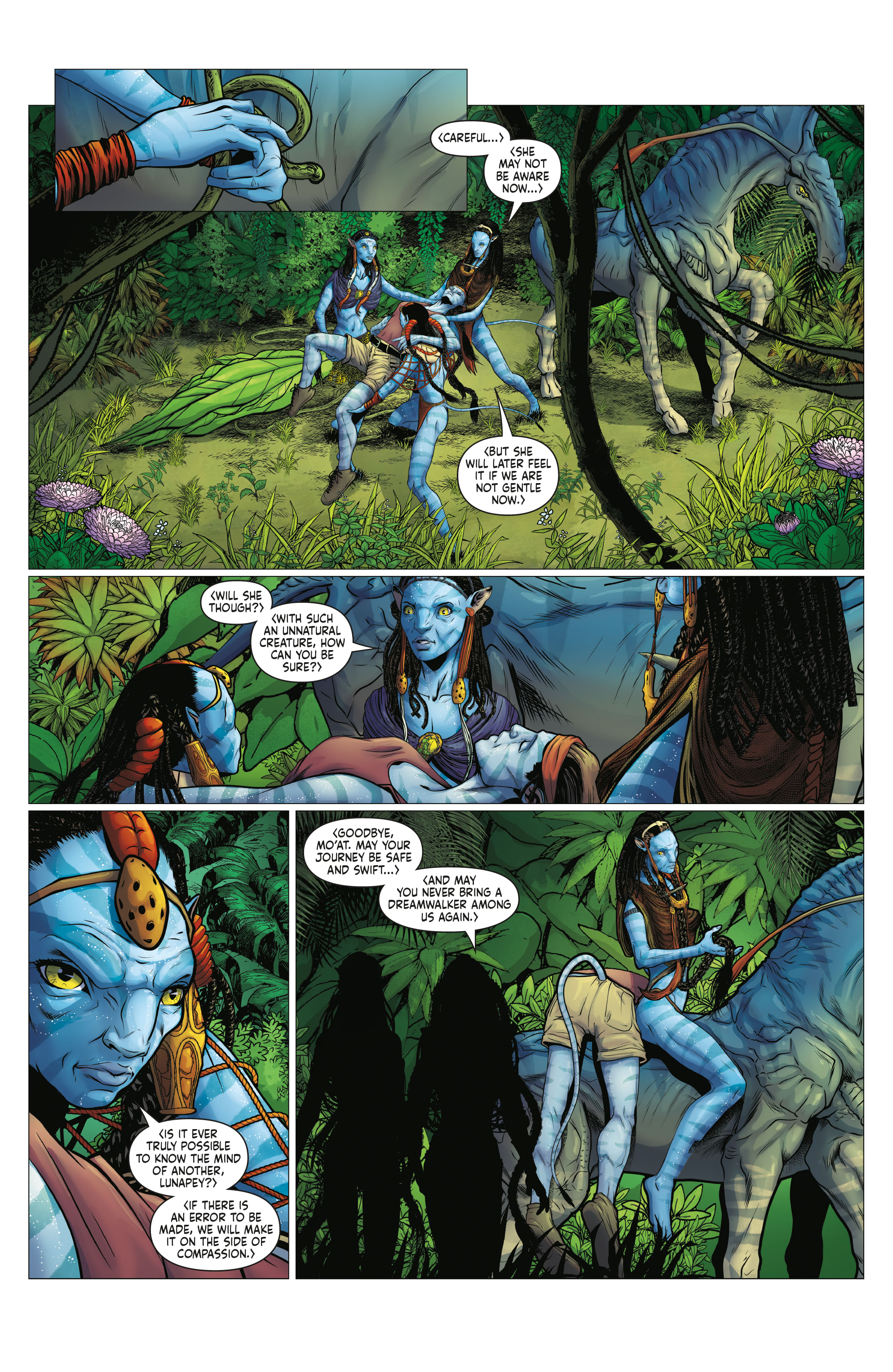 Read online Avatar: Adapt or Die comic -  Issue #5 - 9