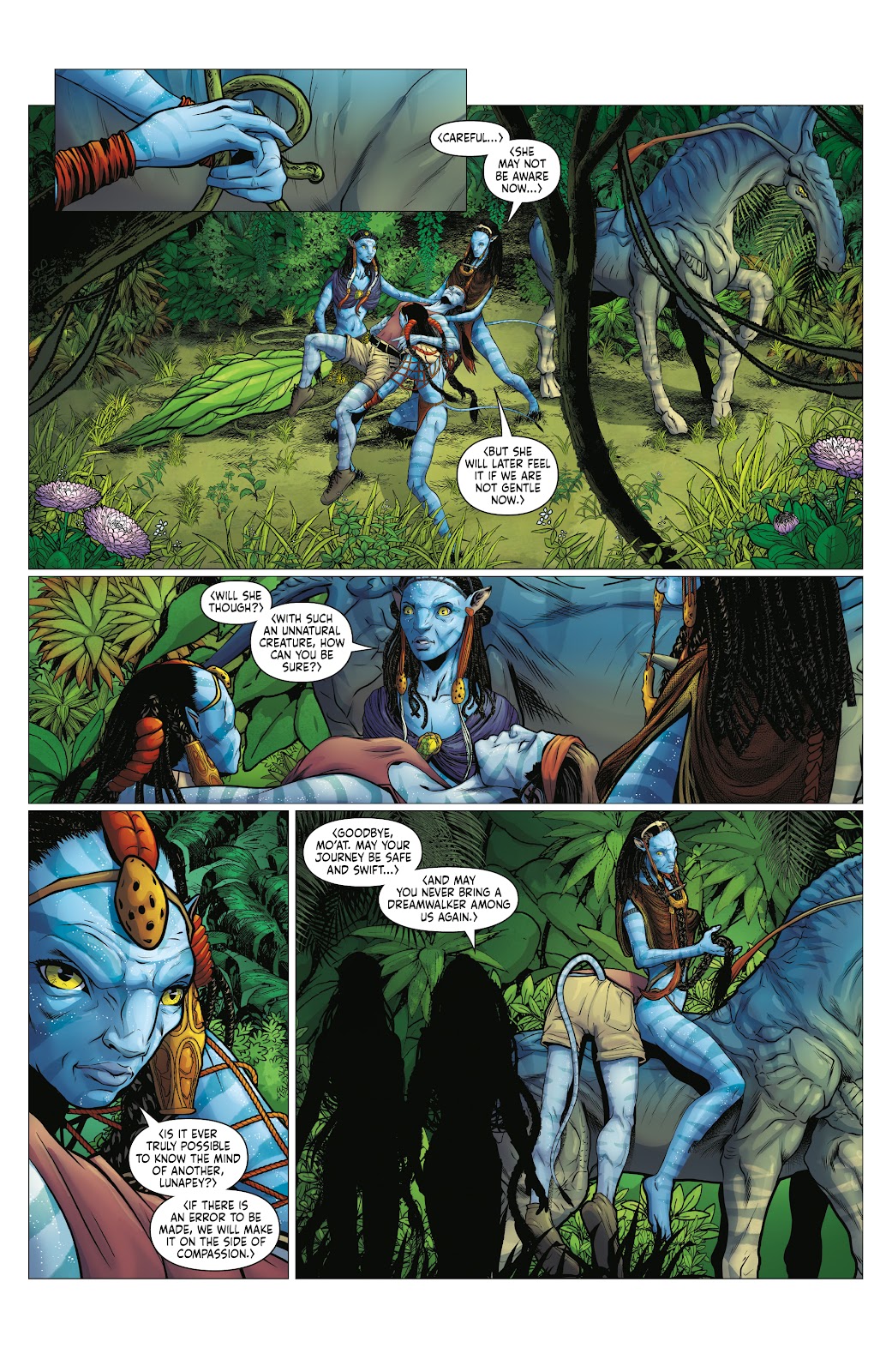 Avatar: Adapt or Die issue 5 - Page 9