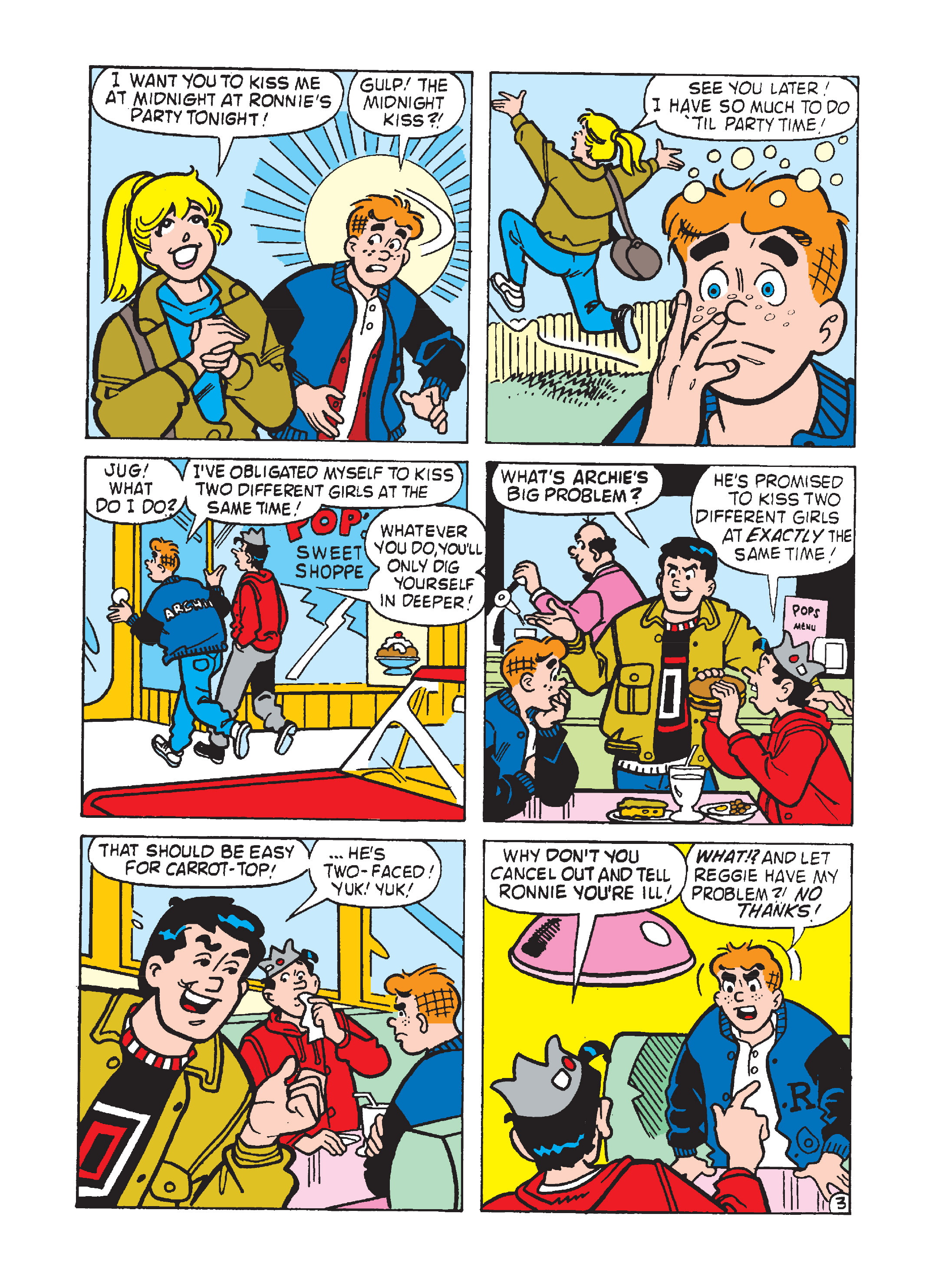 Read online Archie's Double Digest Magazine comic -  Issue #246 - 143
