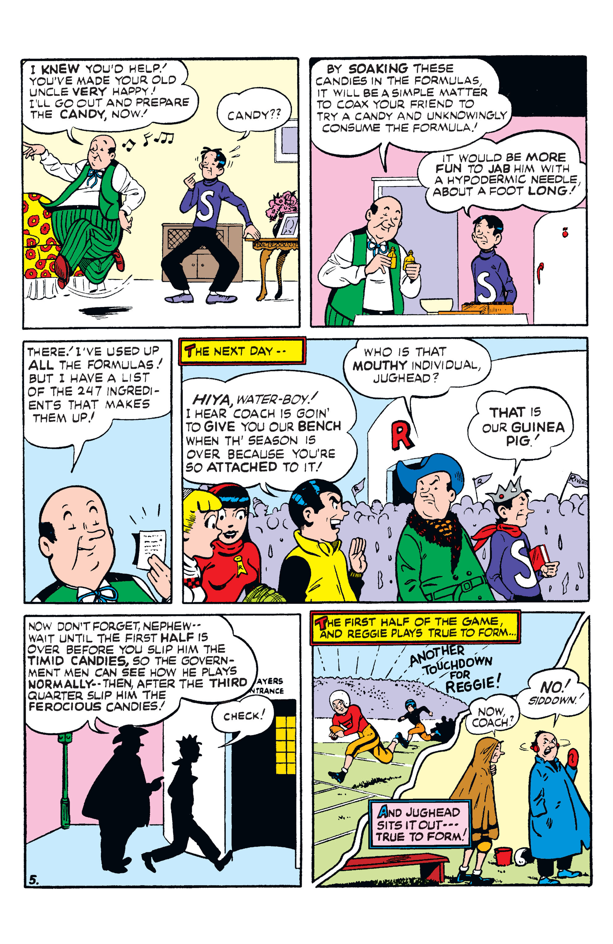 Read online Jughead (2015) comic -  Issue #1 - 28