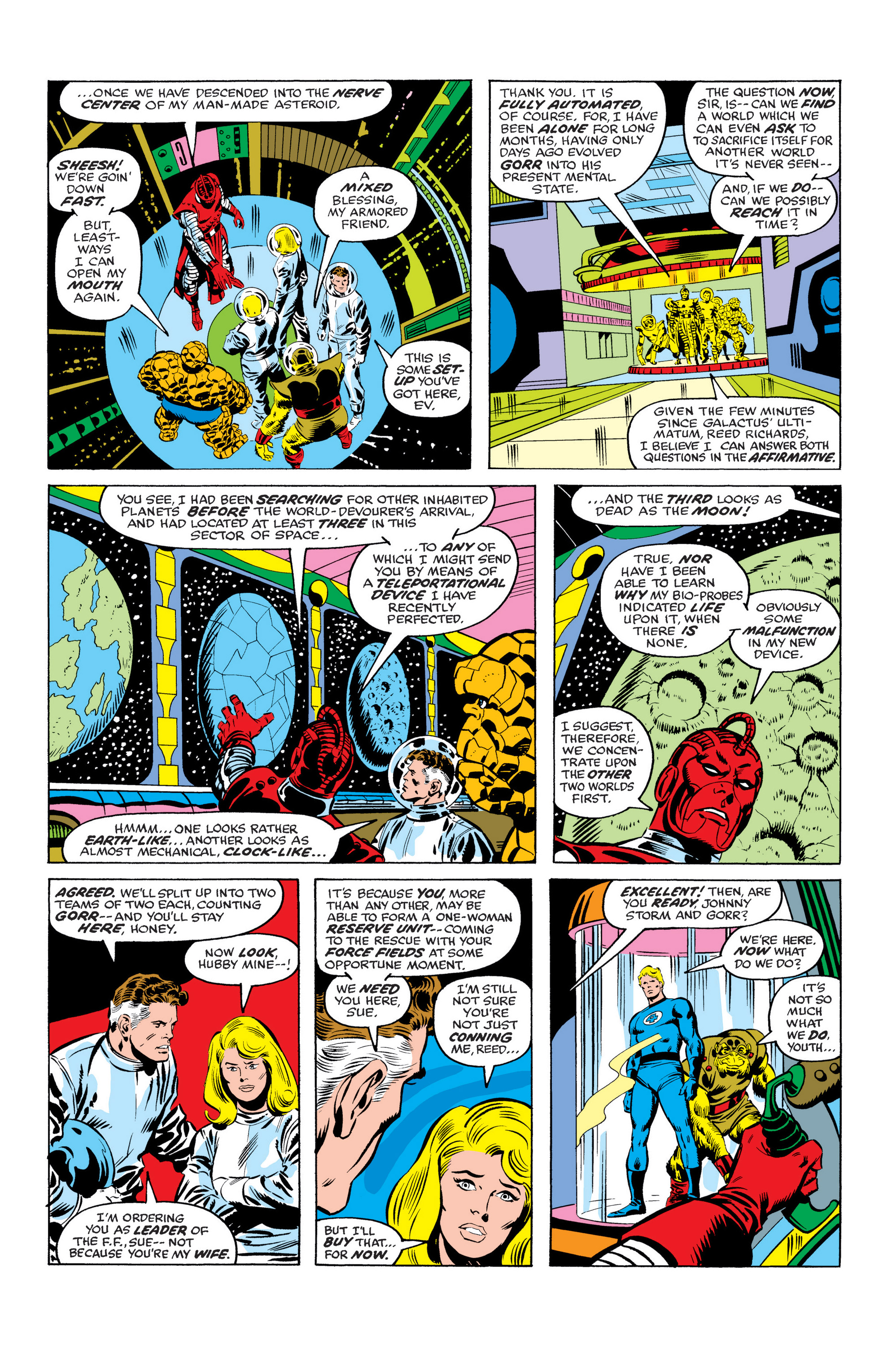 Read online Marvel Masterworks: The Fantastic Four comic -  Issue # TPB 16 (Part 3) - 72