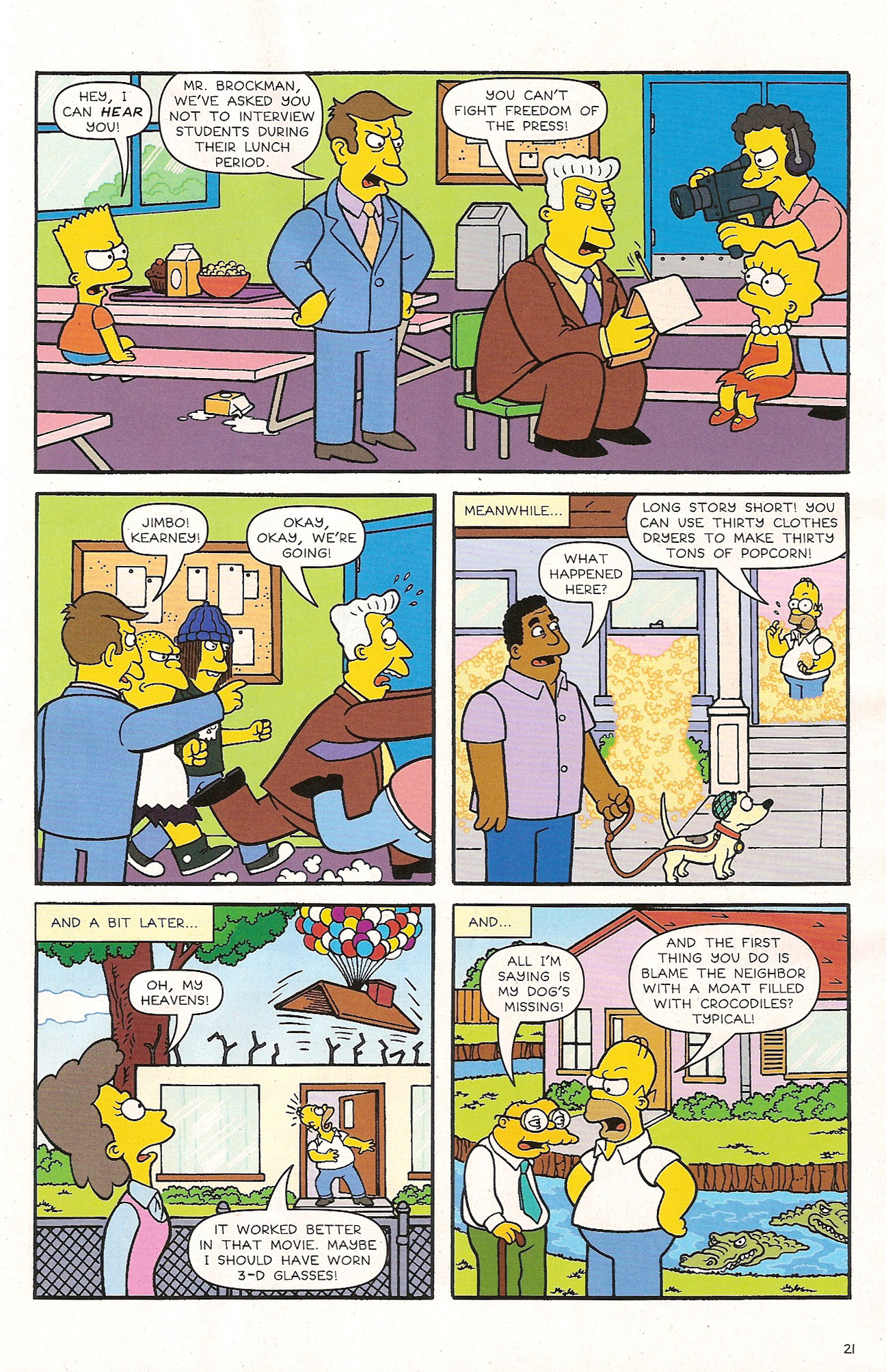 Read online Simpsons Comics comic -  Issue #174 - 23