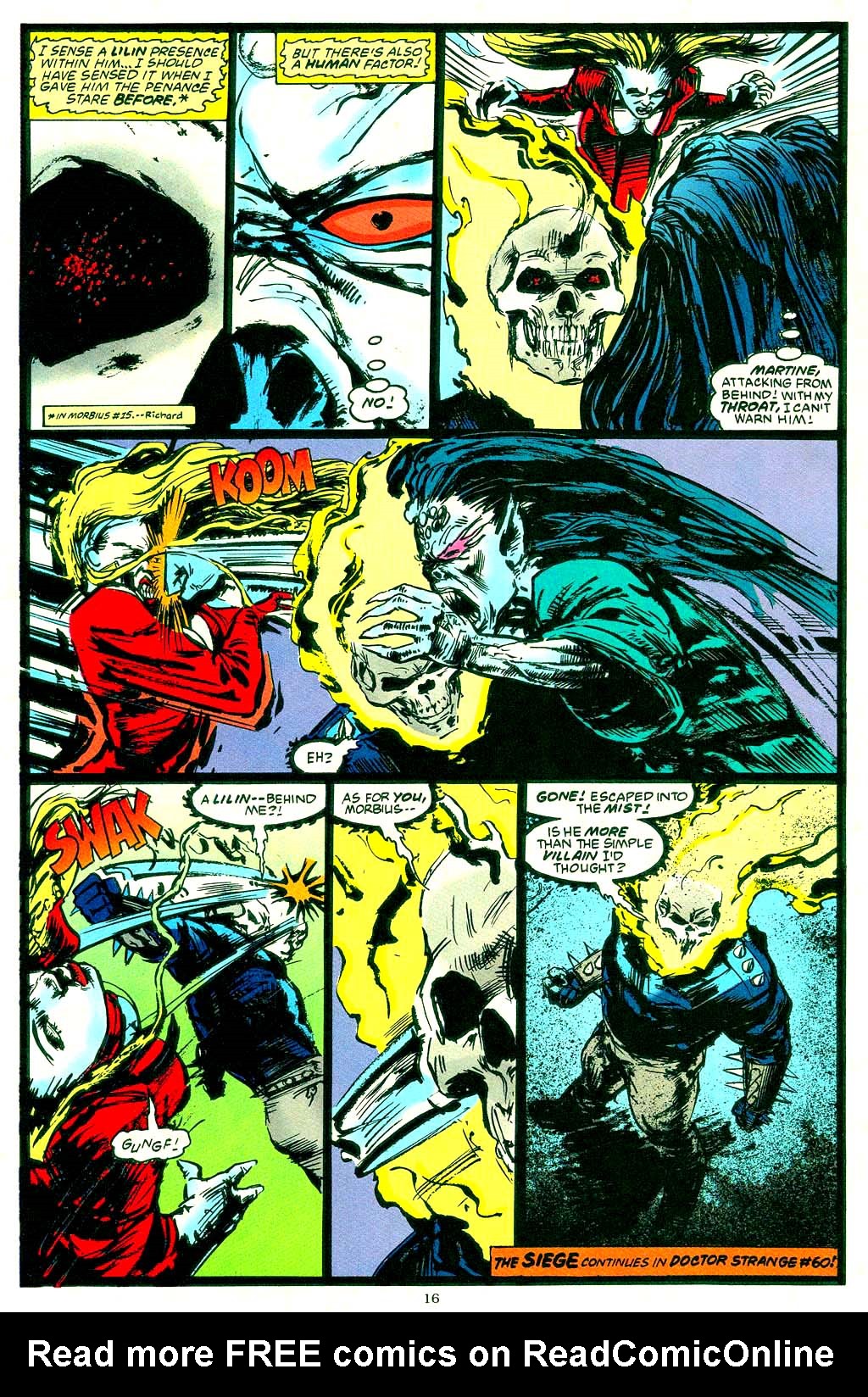 Read online Marvel Comics Presents (1988) comic -  Issue #144 - 36