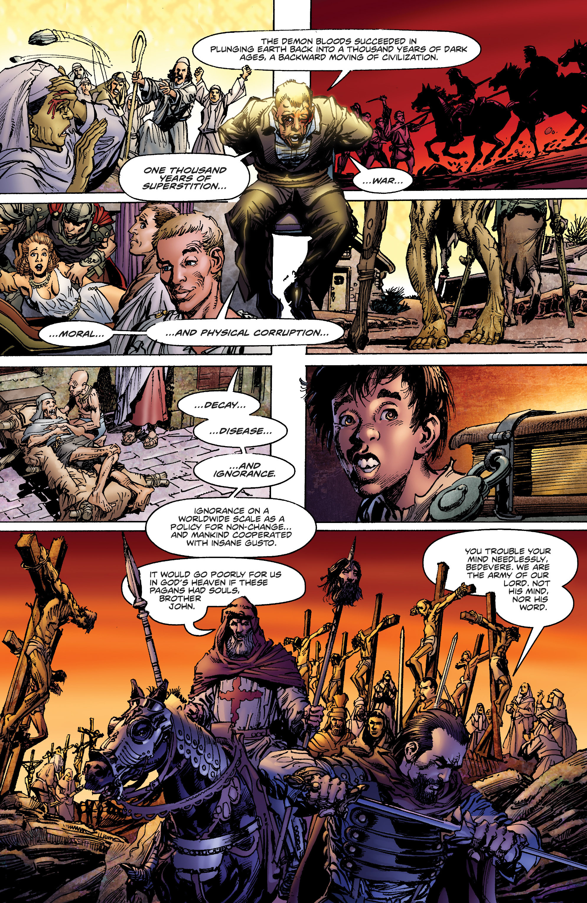 Read online Neal Adams' Blood comic -  Issue # TPB - 19