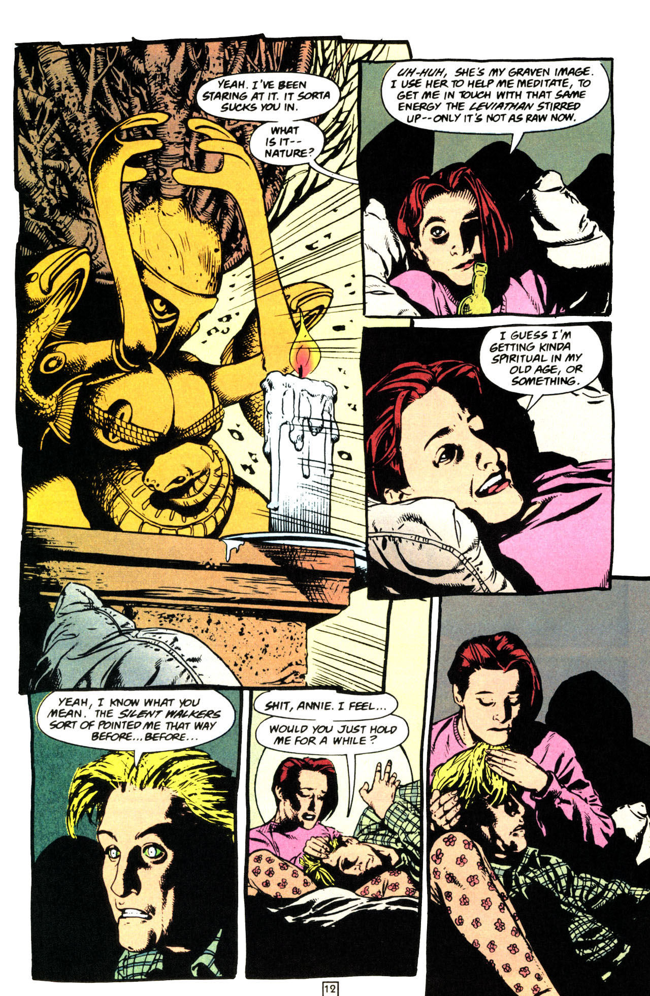 Read online Animal Man (1988) comic -  Issue #70 - 13