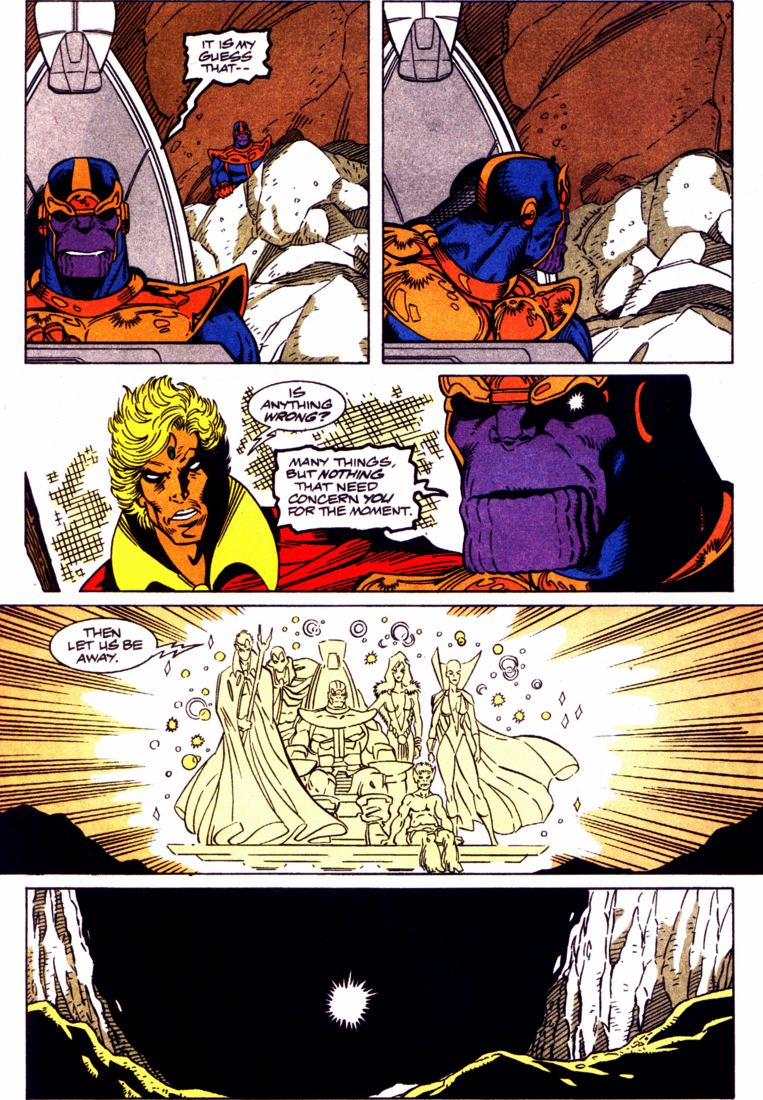 Read online The Infinity War comic -  Issue #3 - 9