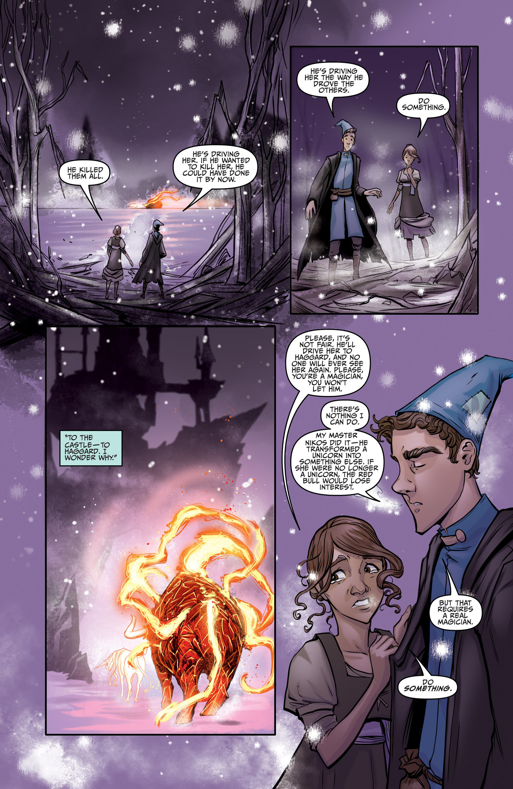 Read online The Last Unicorn comic -  Issue # TPB - 93