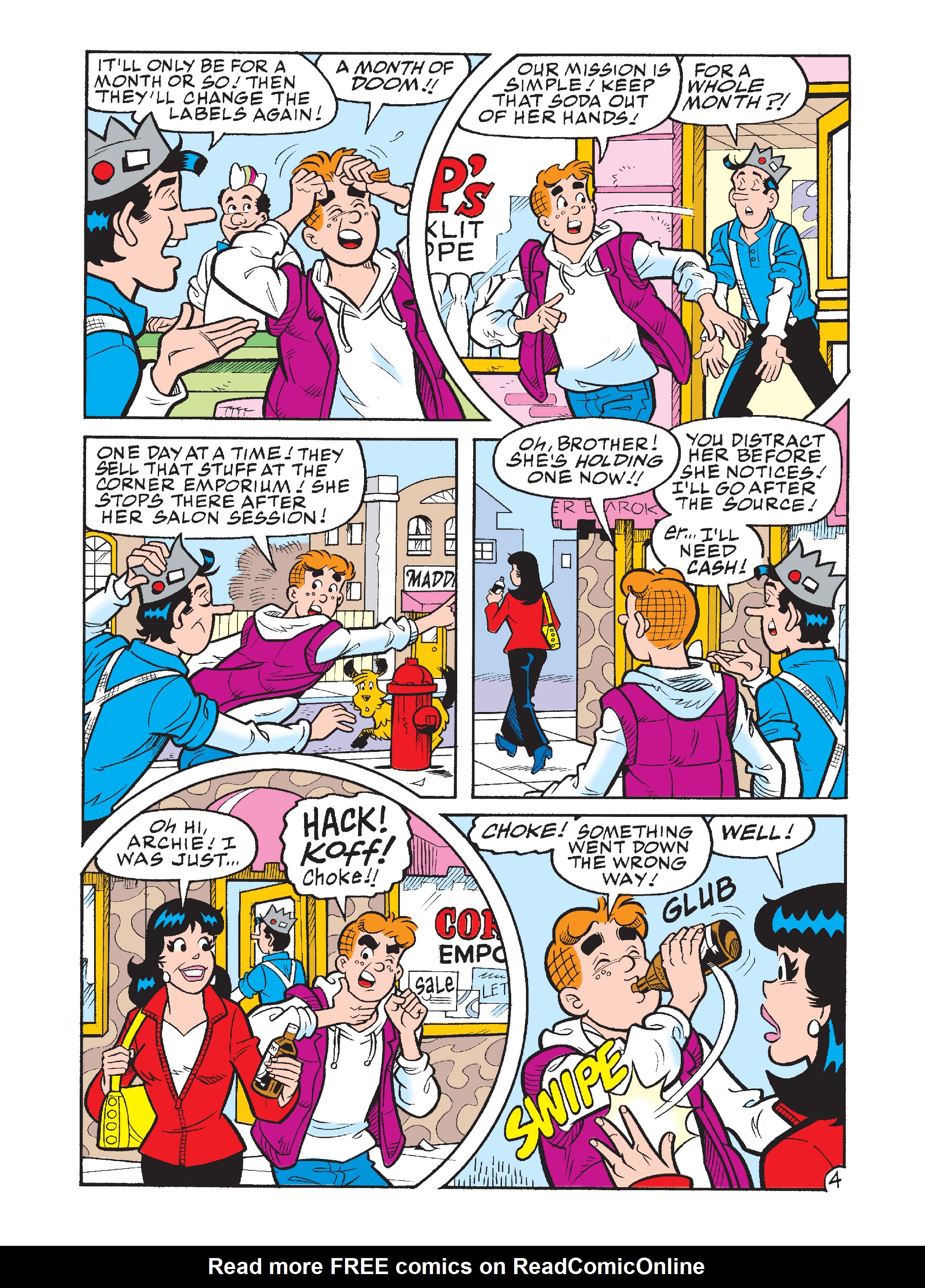 Read online Jughead and Archie Double Digest comic -  Issue #1 - 5