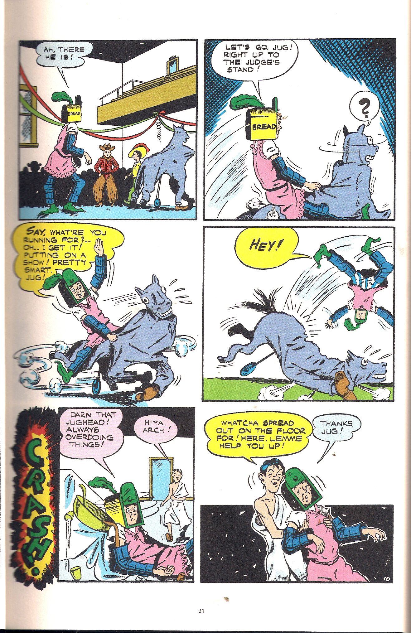 Read online Archie Comics comic -  Issue #015 - 12