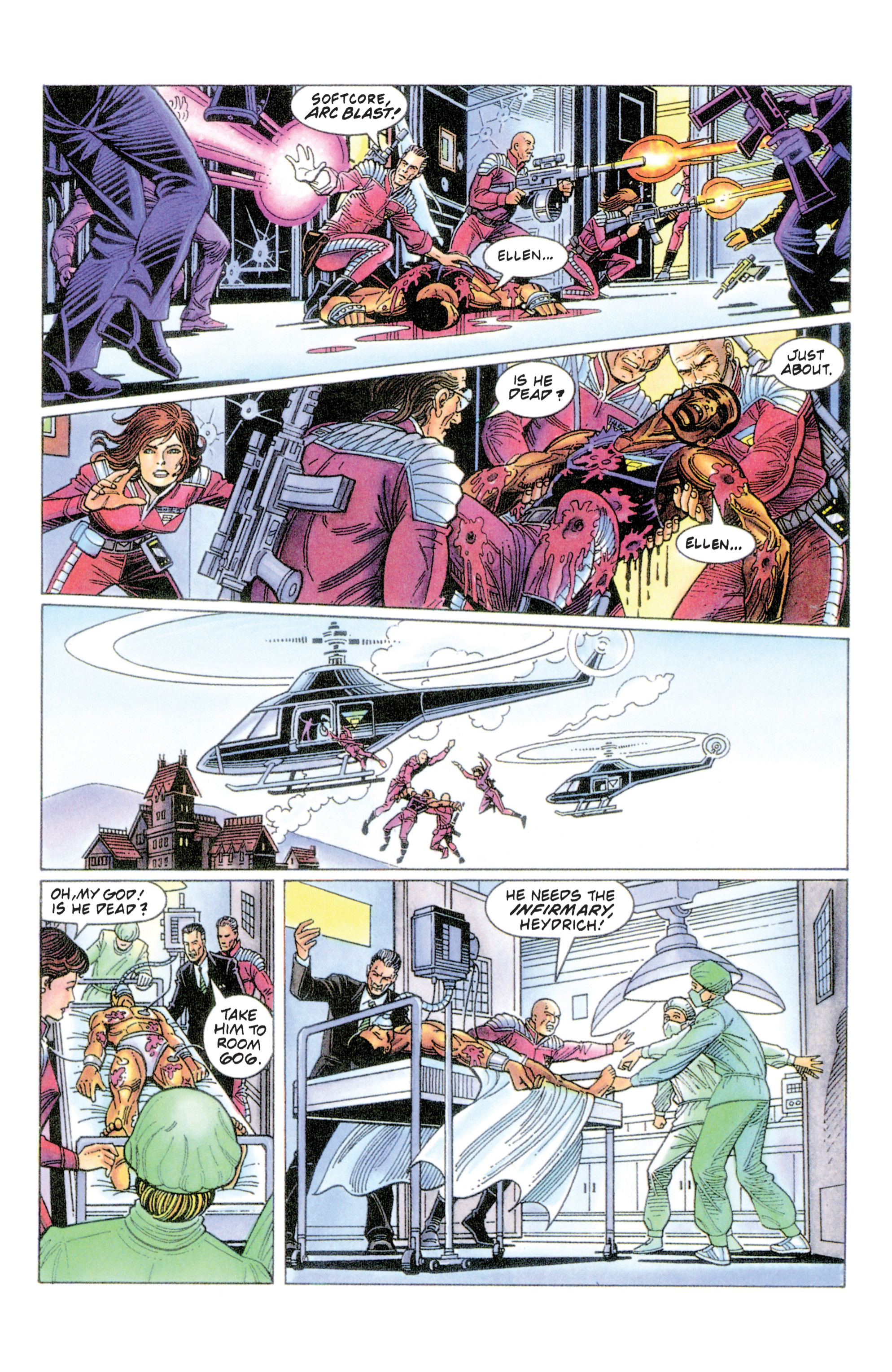 Read online H.A.R.D. Corps comic -  Issue #24 - 21