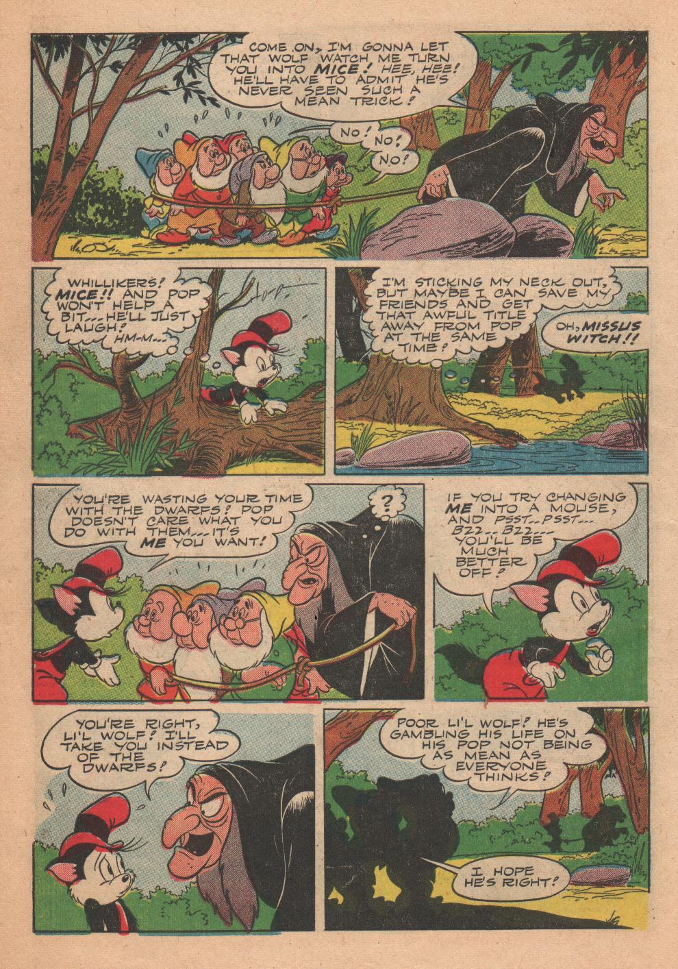 Read online Four Color Comics comic -  Issue #564 - 10