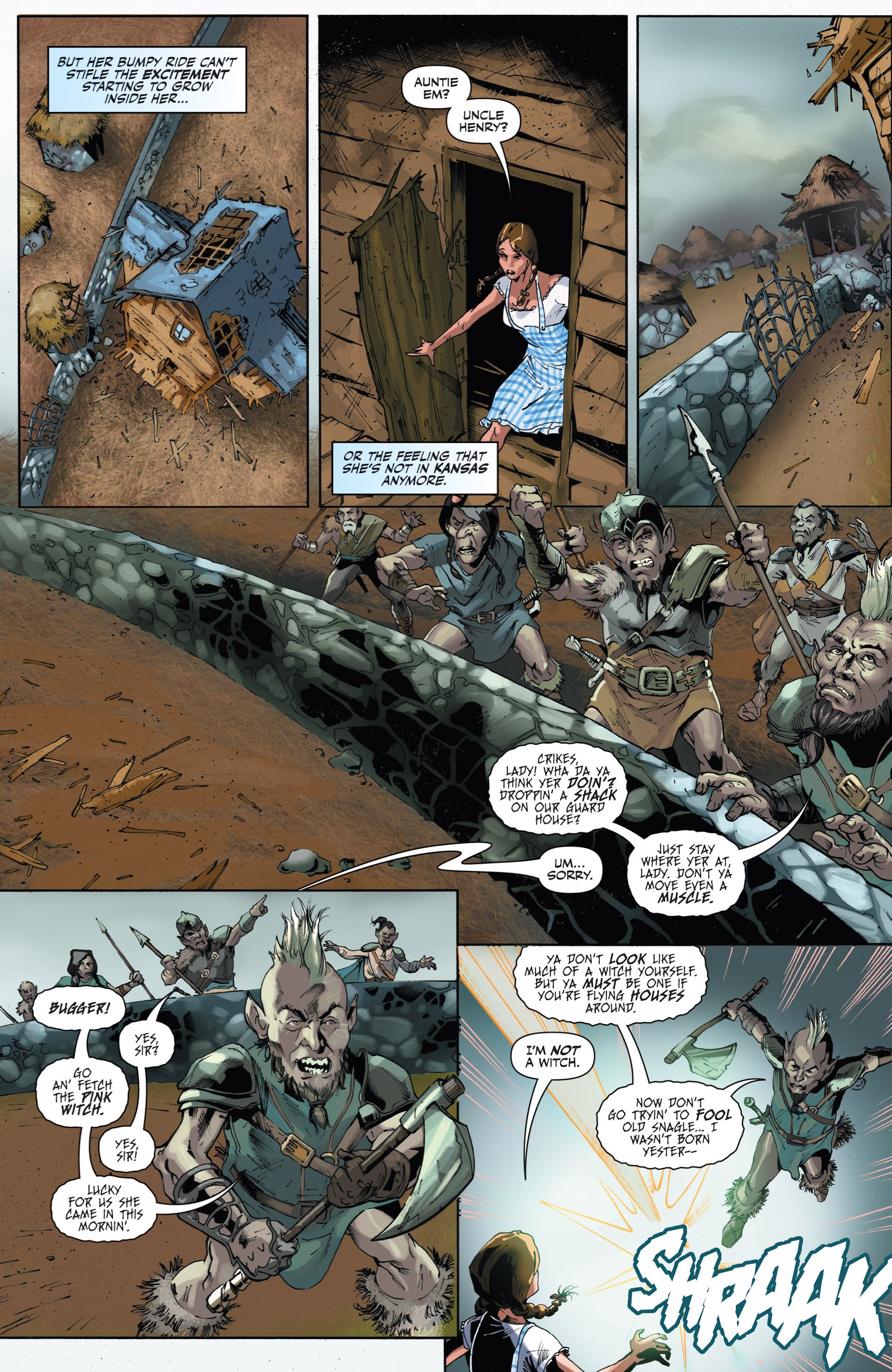 Read online Grimm Fairy Tales presents Oz comic -  Issue #1 - 24