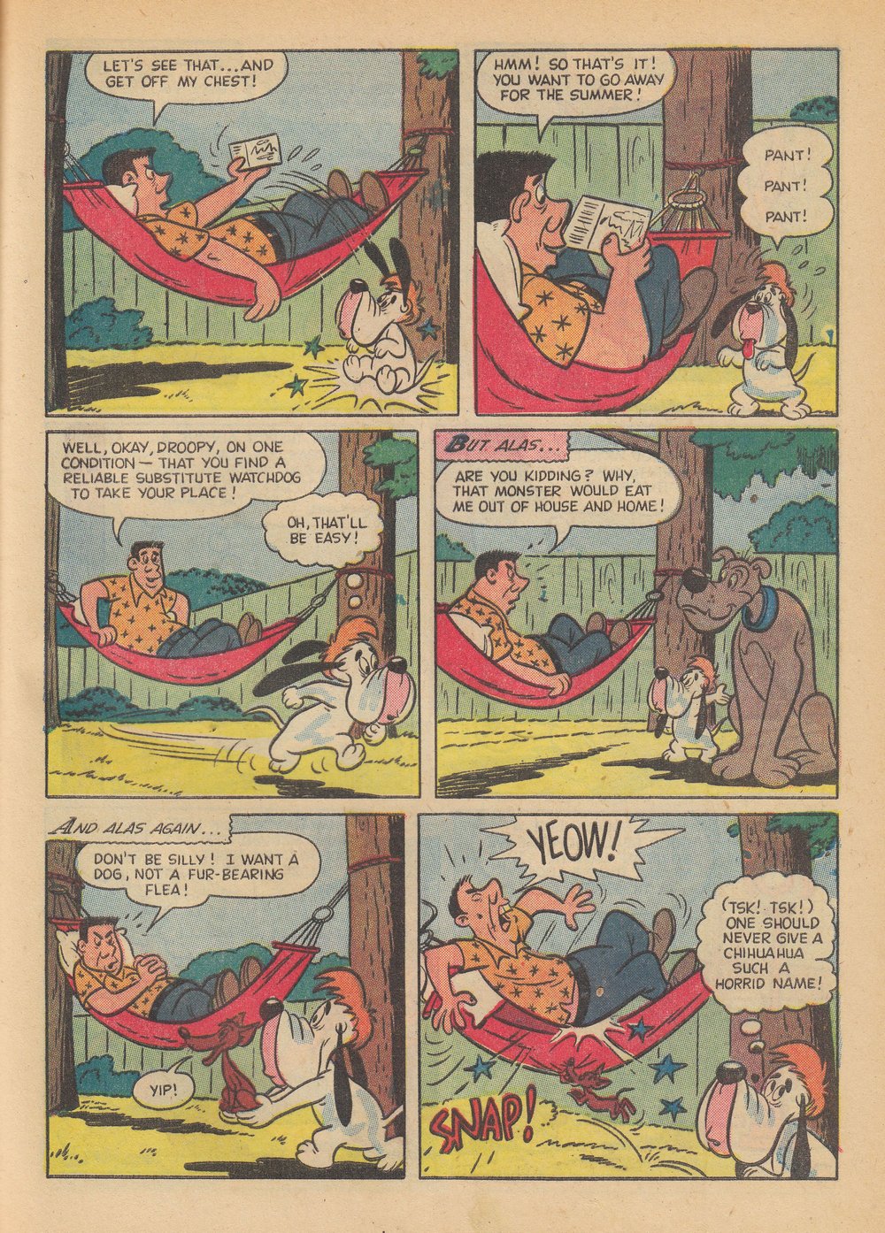 Read online Tom and Jerry's Summer Fun comic -  Issue #4 - 38