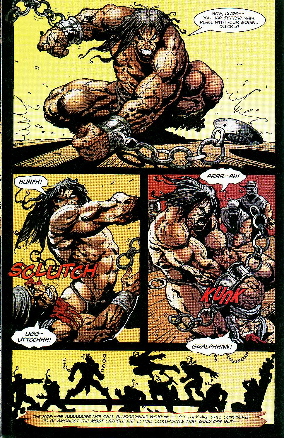 Read online Conan: Return of Styrm comic -  Issue #1 - 18