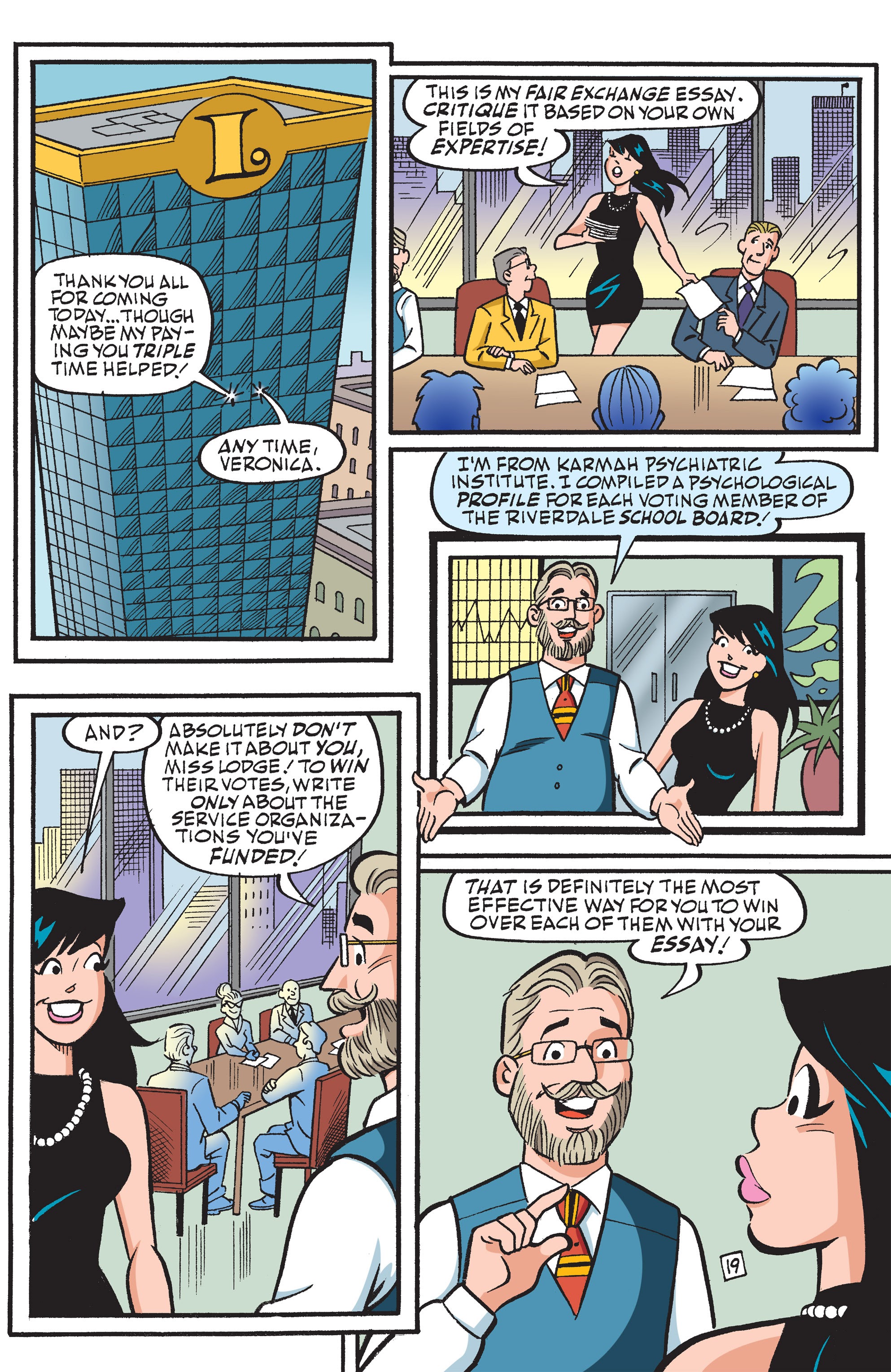 Read online Betty and Veronica (1987) comic -  Issue #273 - 20