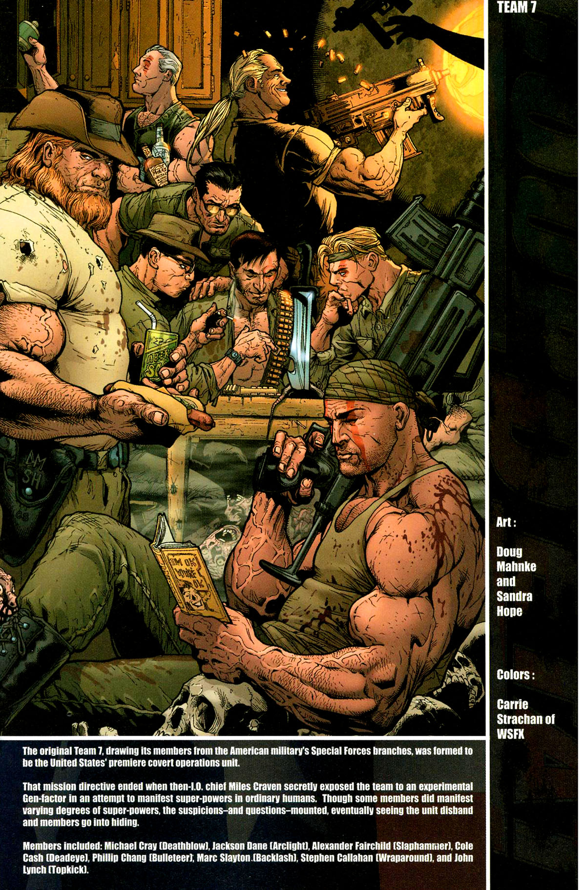 Read online Coup D'Etat comic -  Issue #5 - 14