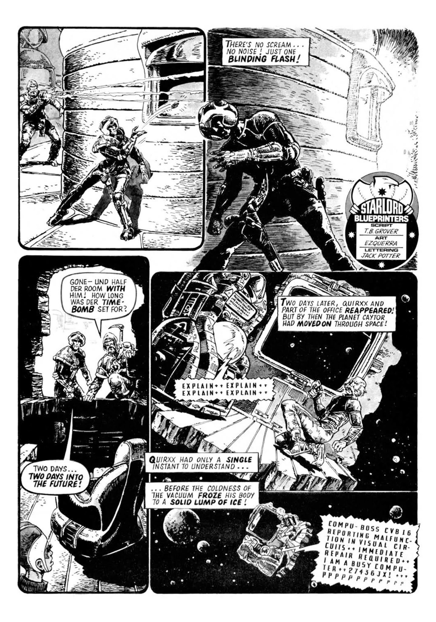 Read online Strontium Dog: Search/Destroy Agency Files comic -  Issue # TPB 1 (Part 1) - 15