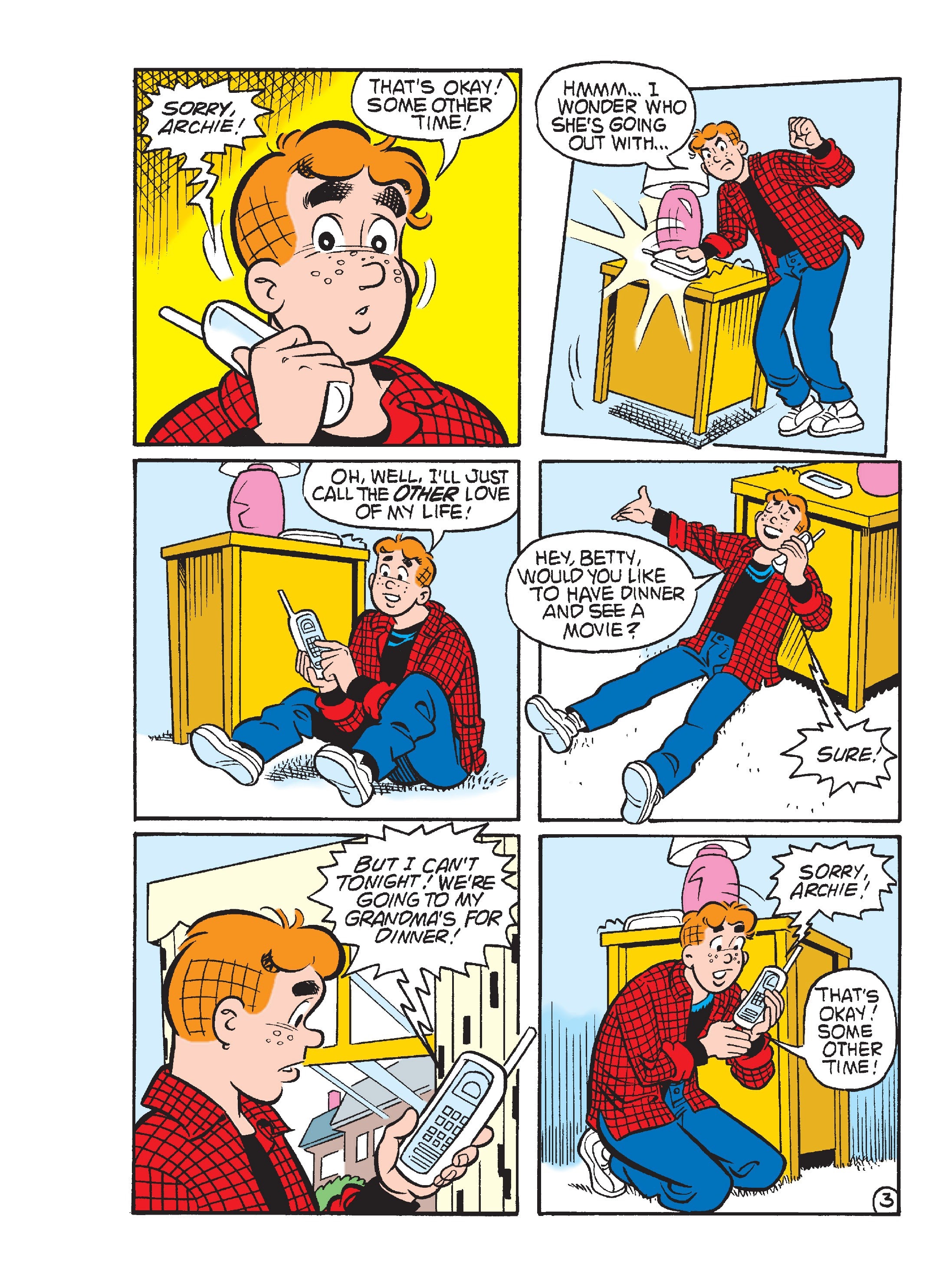 Read online Archie's Double Digest Magazine comic -  Issue #266 - 81