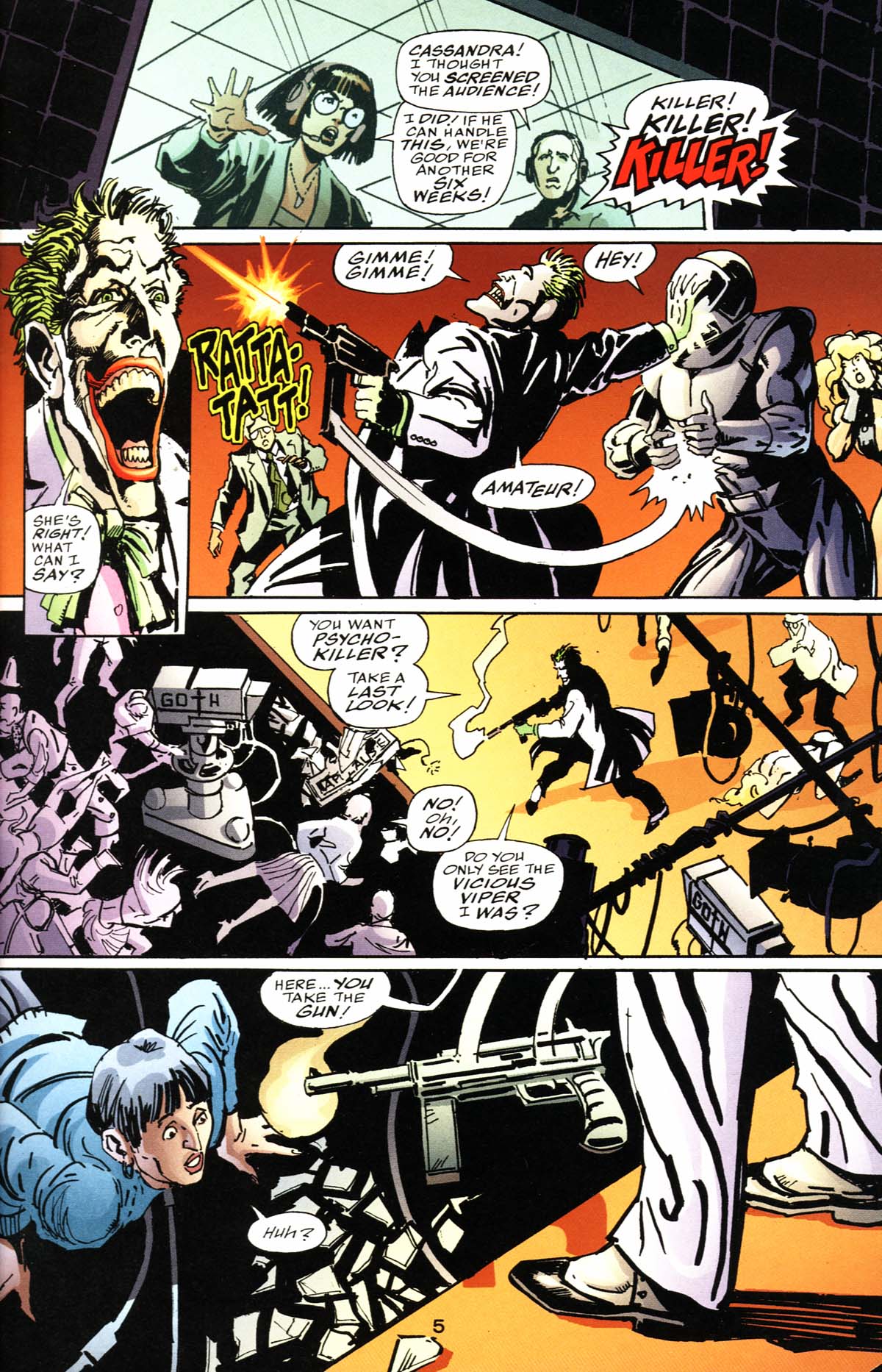 Read online Batman: Joker Time comic -  Issue #3 - 7