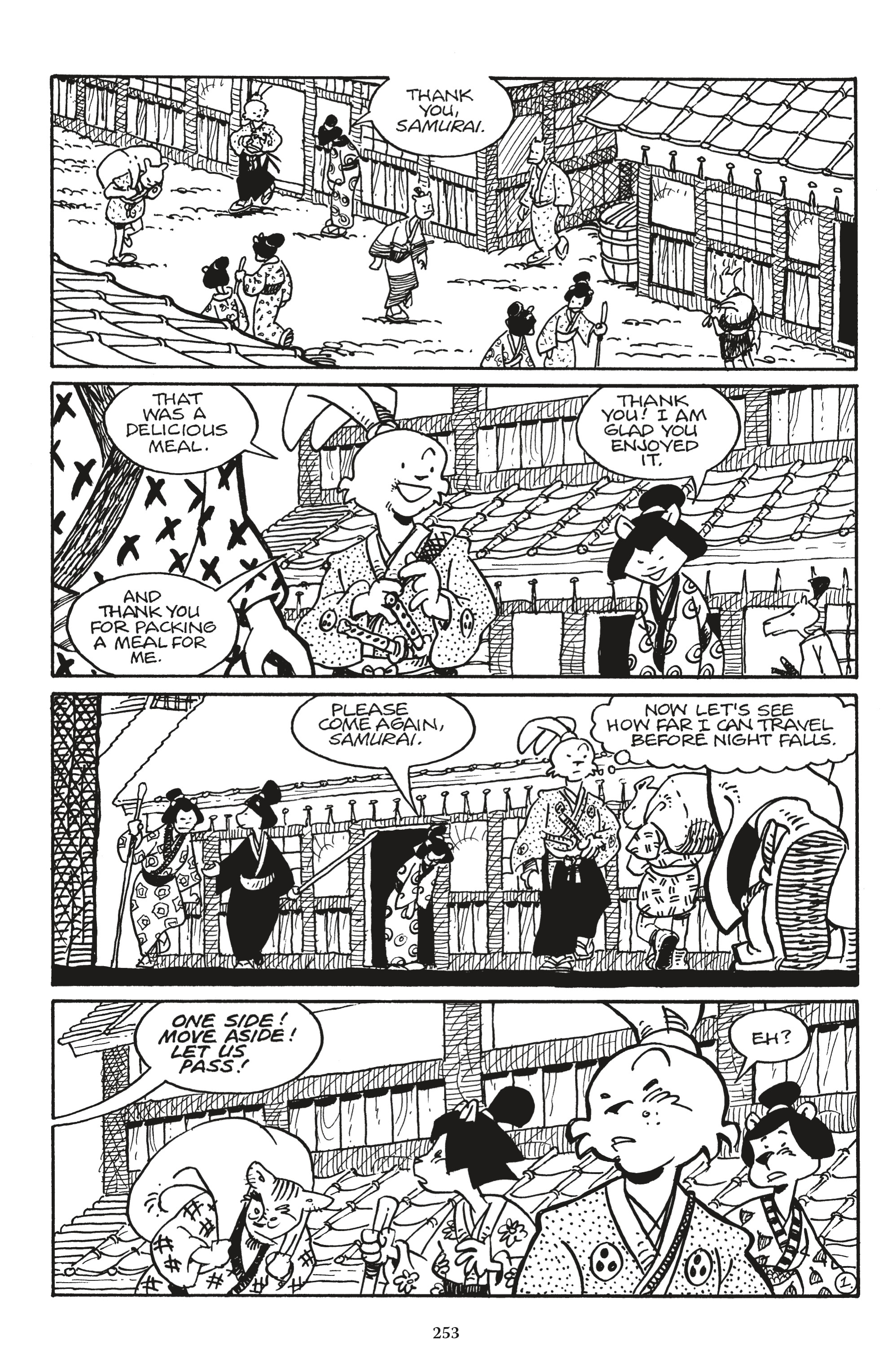 Read online The Usagi Yojimbo Saga comic -  Issue # TPB 8 (Part 3) - 53