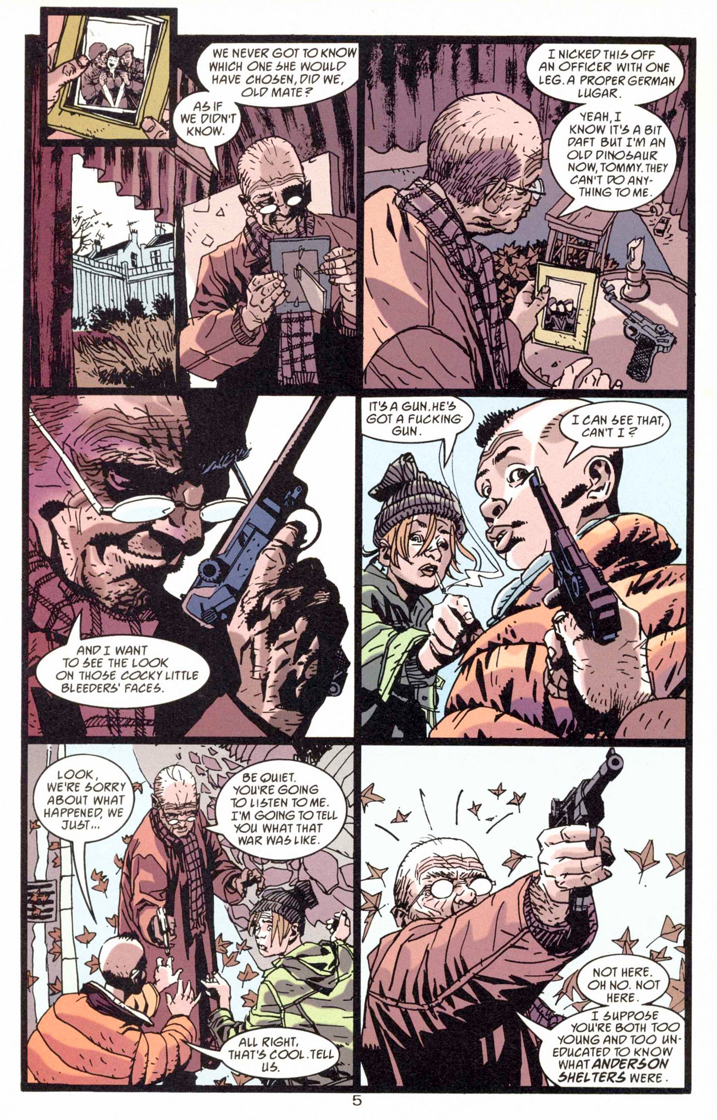 Read online Weird War Tales (1997) comic -  Issue #4 - 8