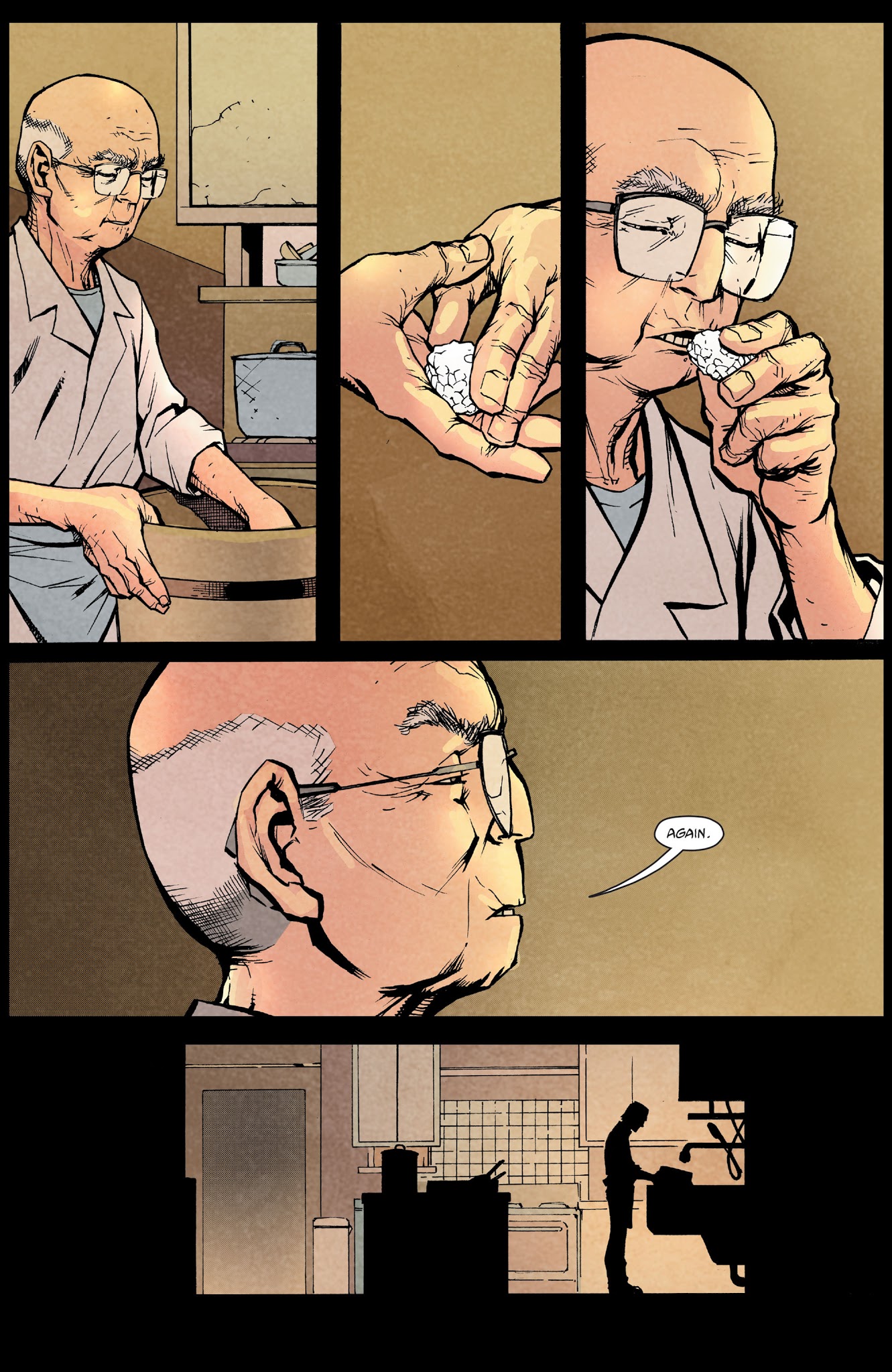 Read online Get Jiro!: Blood & Sushi comic -  Issue # TPB - 30