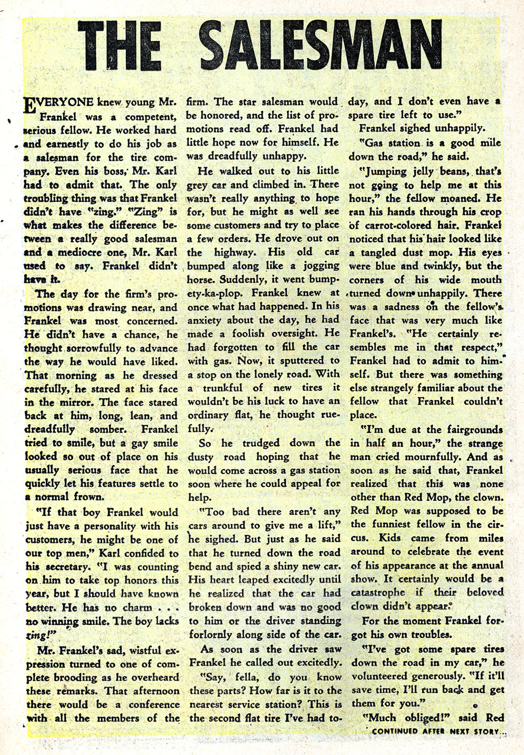 Read online Mystic (1951) comic -  Issue #51 - 22