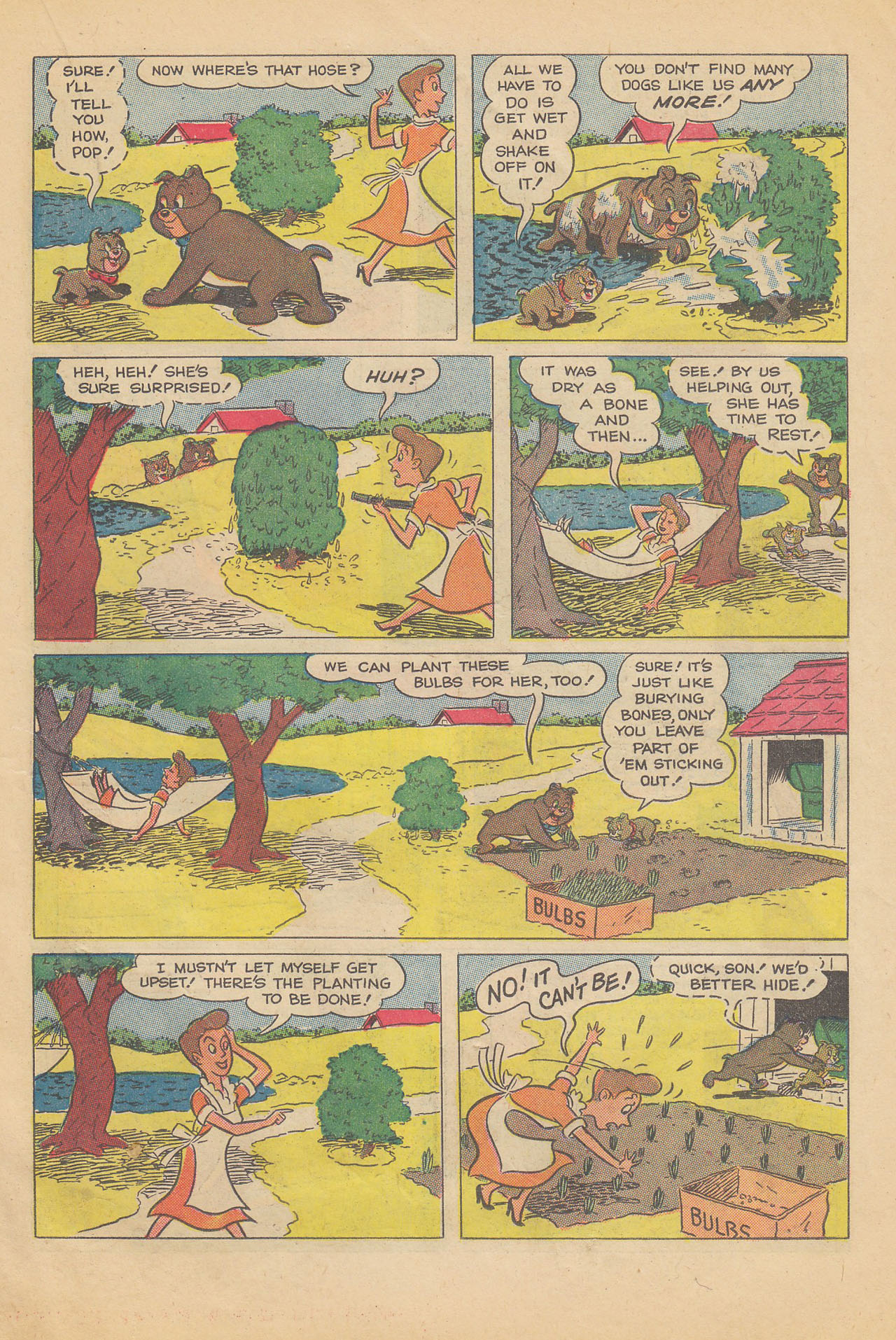 Read online Tom & Jerry Comics comic -  Issue #140 - 15