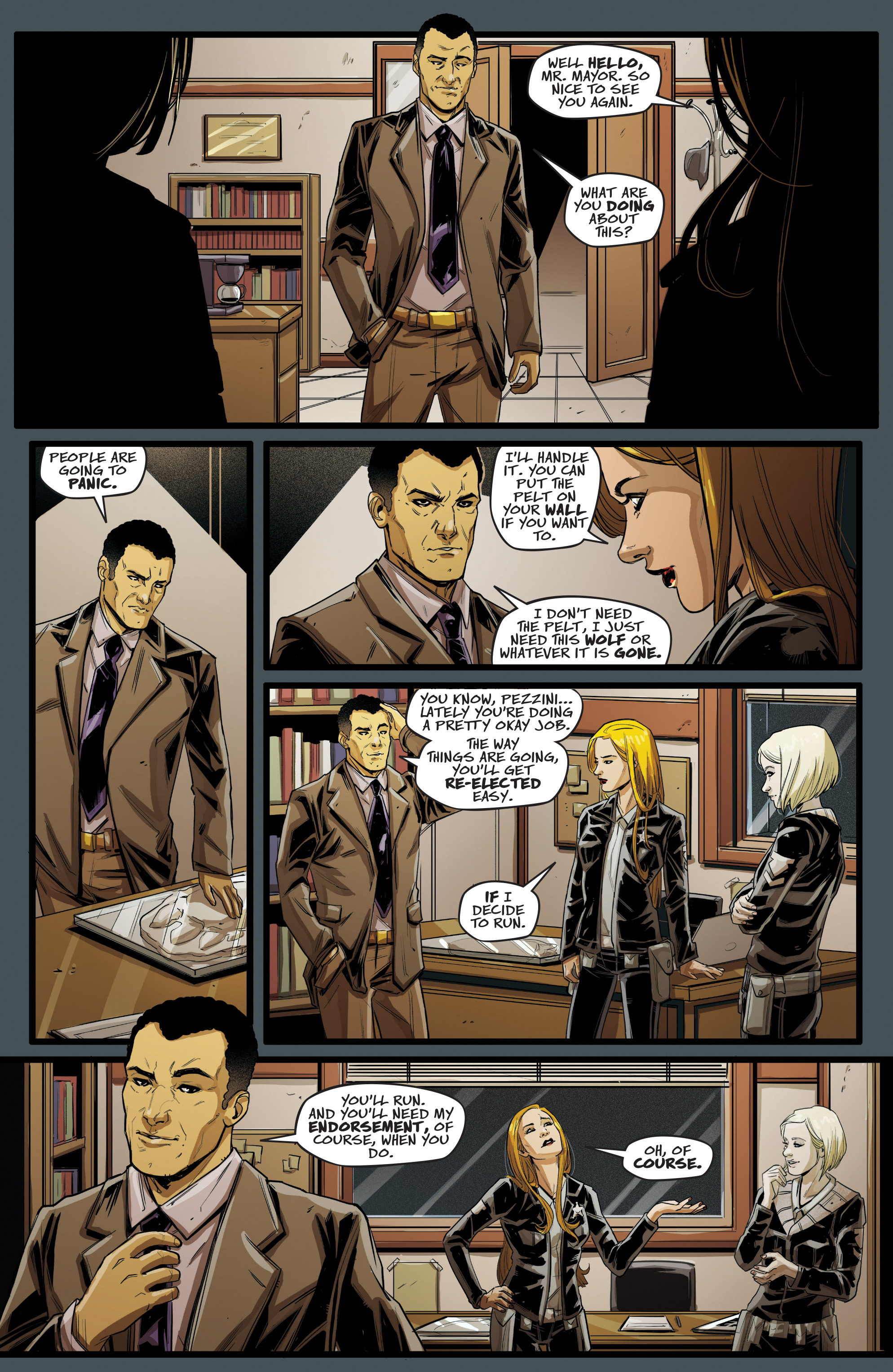 Read online Witchblade (1995) comic -  Issue #179 - 10