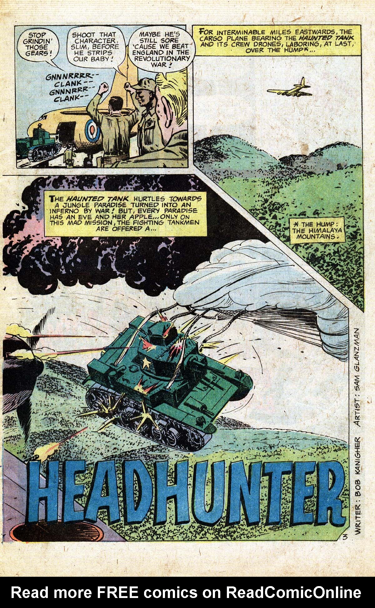 Read online G.I. Combat (1952) comic -  Issue #186 - 7