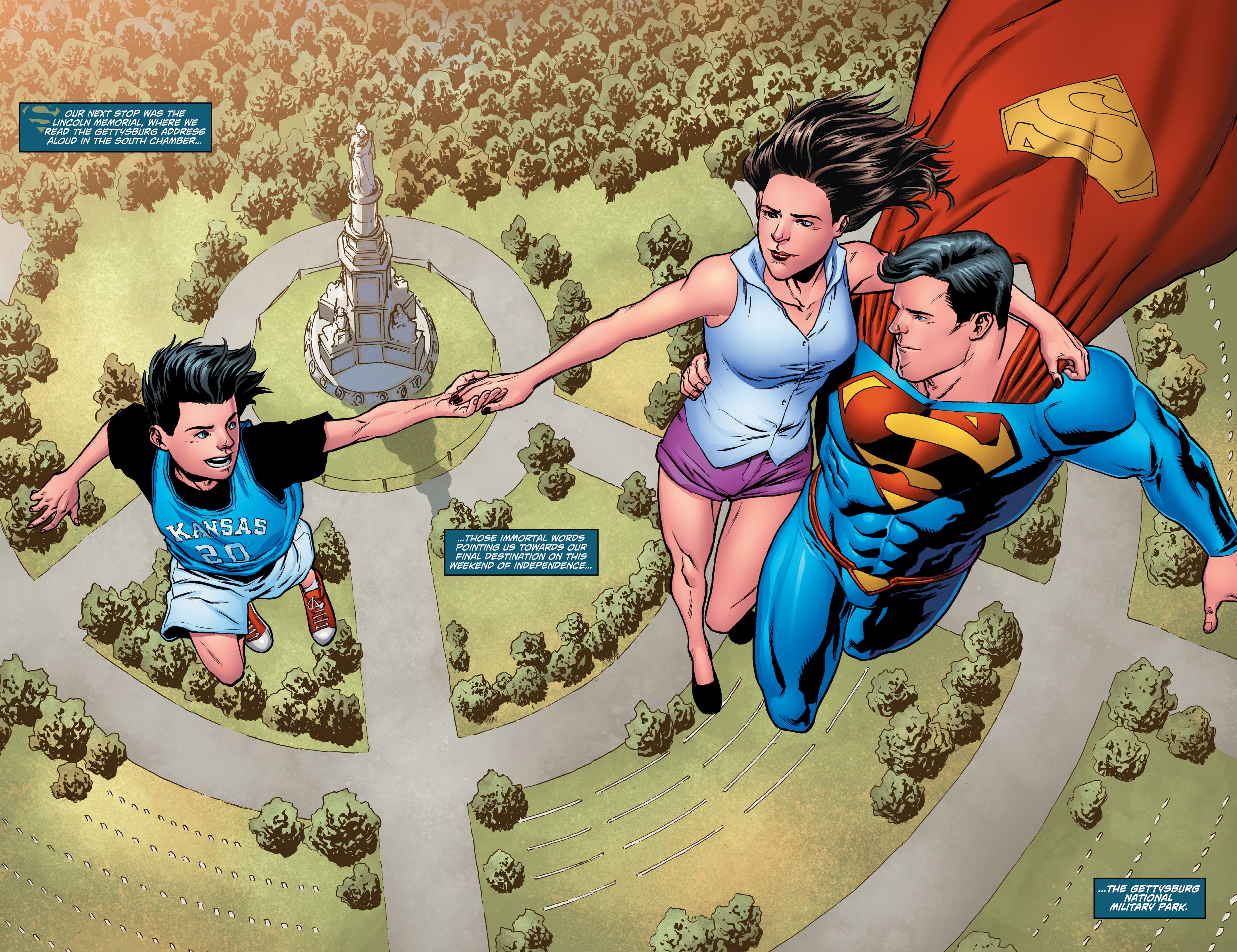 Read online Superman: Rebirth Deluxe Edition comic -  Issue # TPB 3 (Part 1) - 34