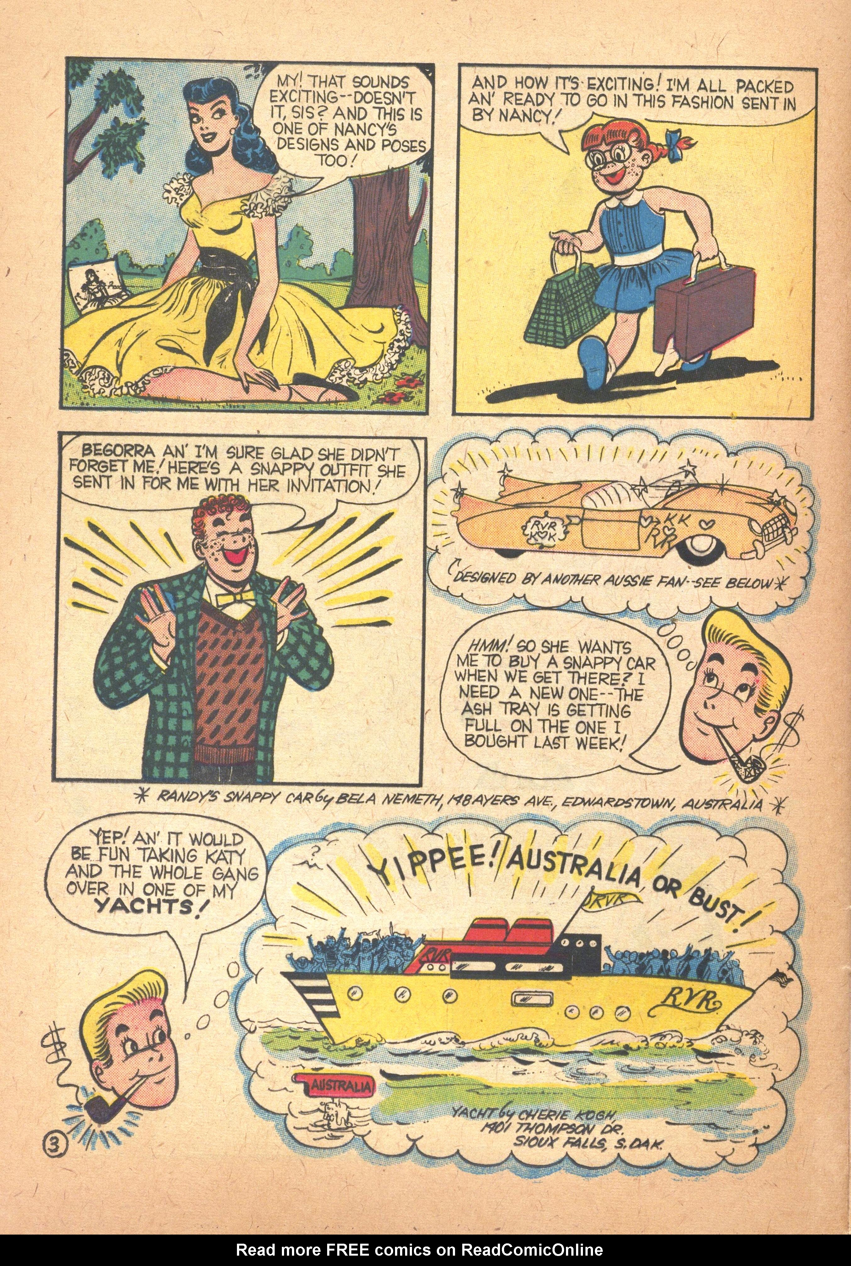 Read online Katy Keene (1949) comic -  Issue #46 - 32