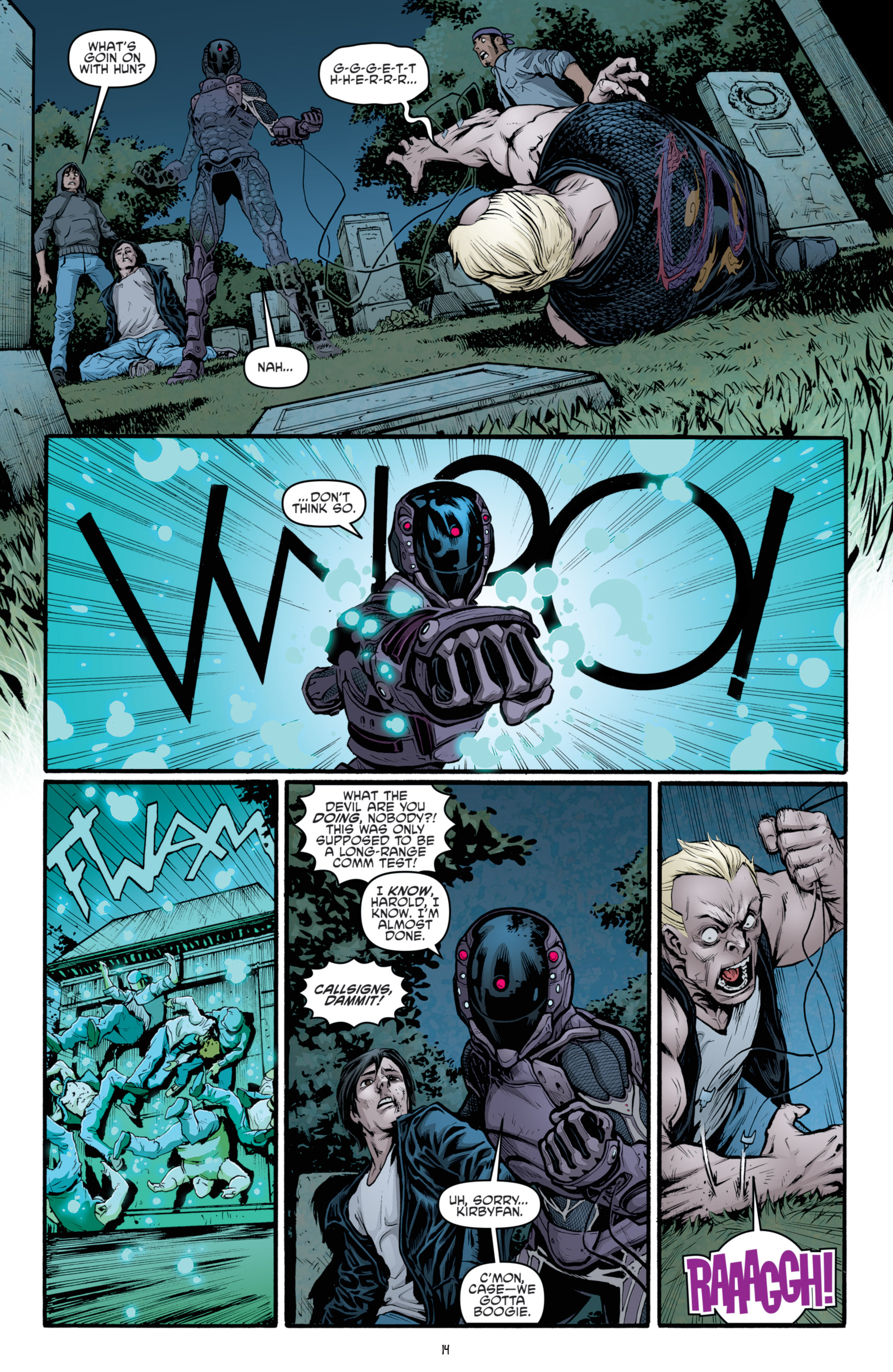 Read online Teenage Mutant Ninja Turtles (2011) comic -  Issue #35 - 19