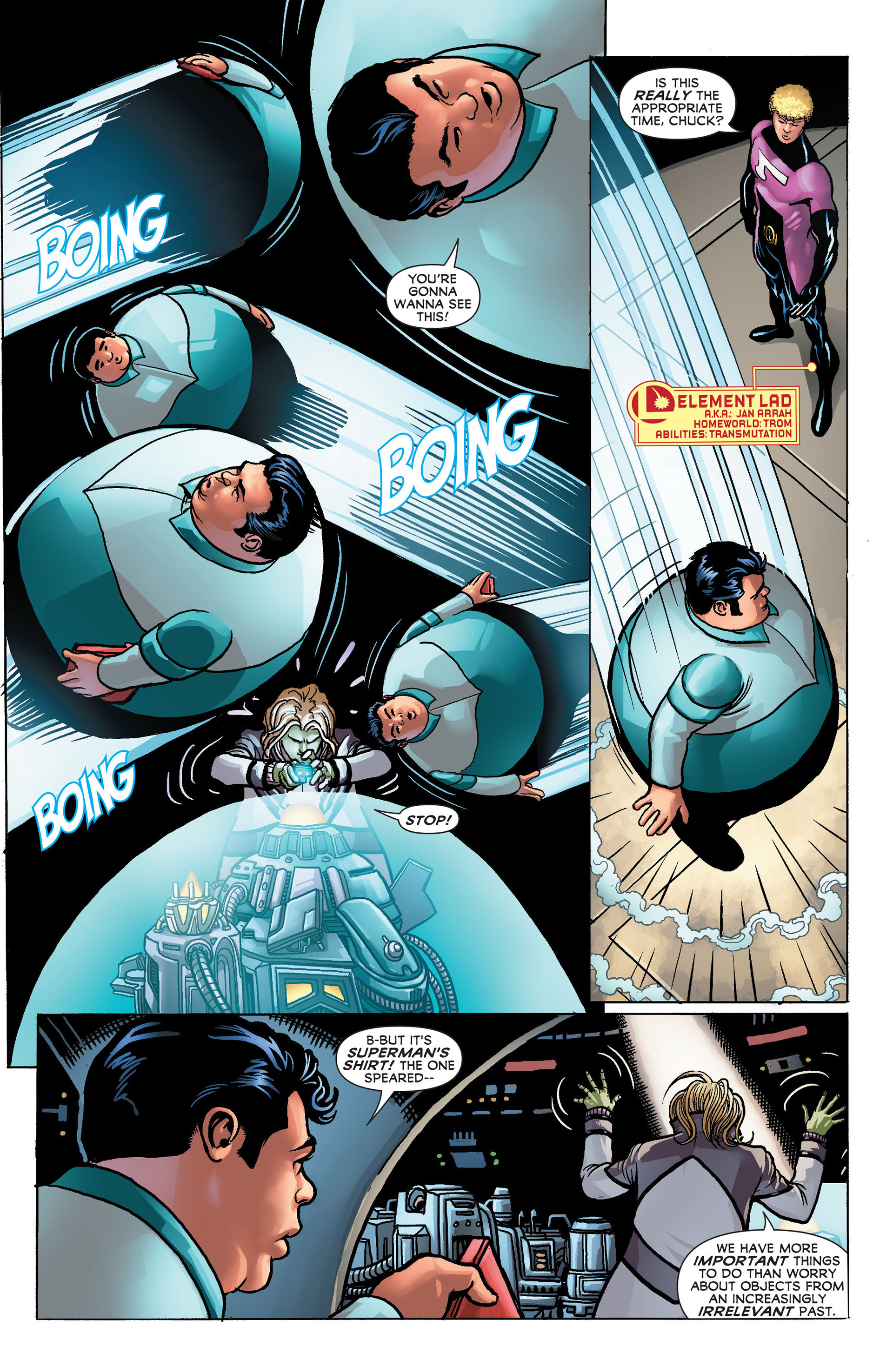 Legion of Super-Heroes (2011) Issue #23 #24 - English 9