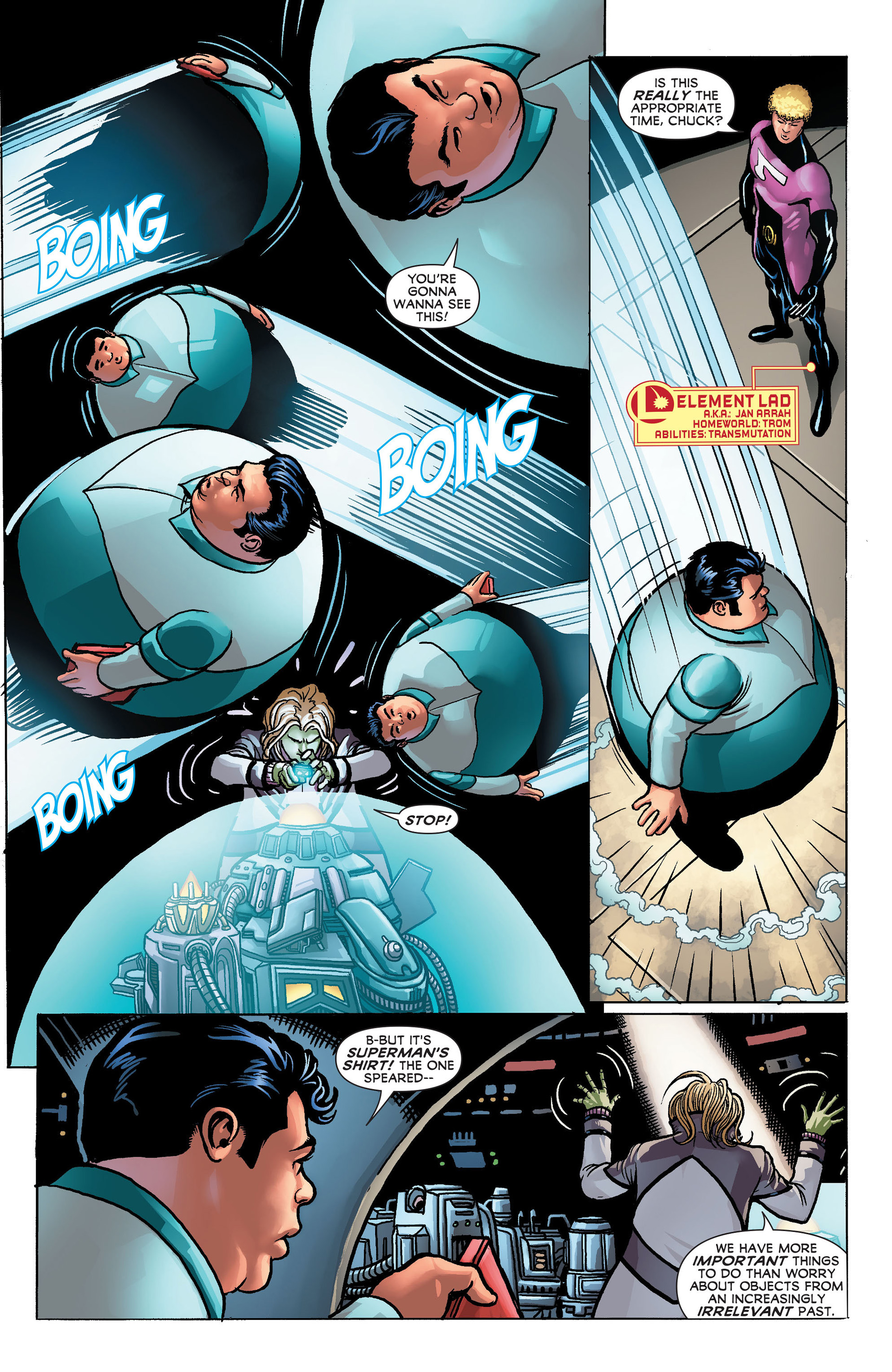Read online Legion of Super-Heroes (2011) comic -  Issue #23 - 9