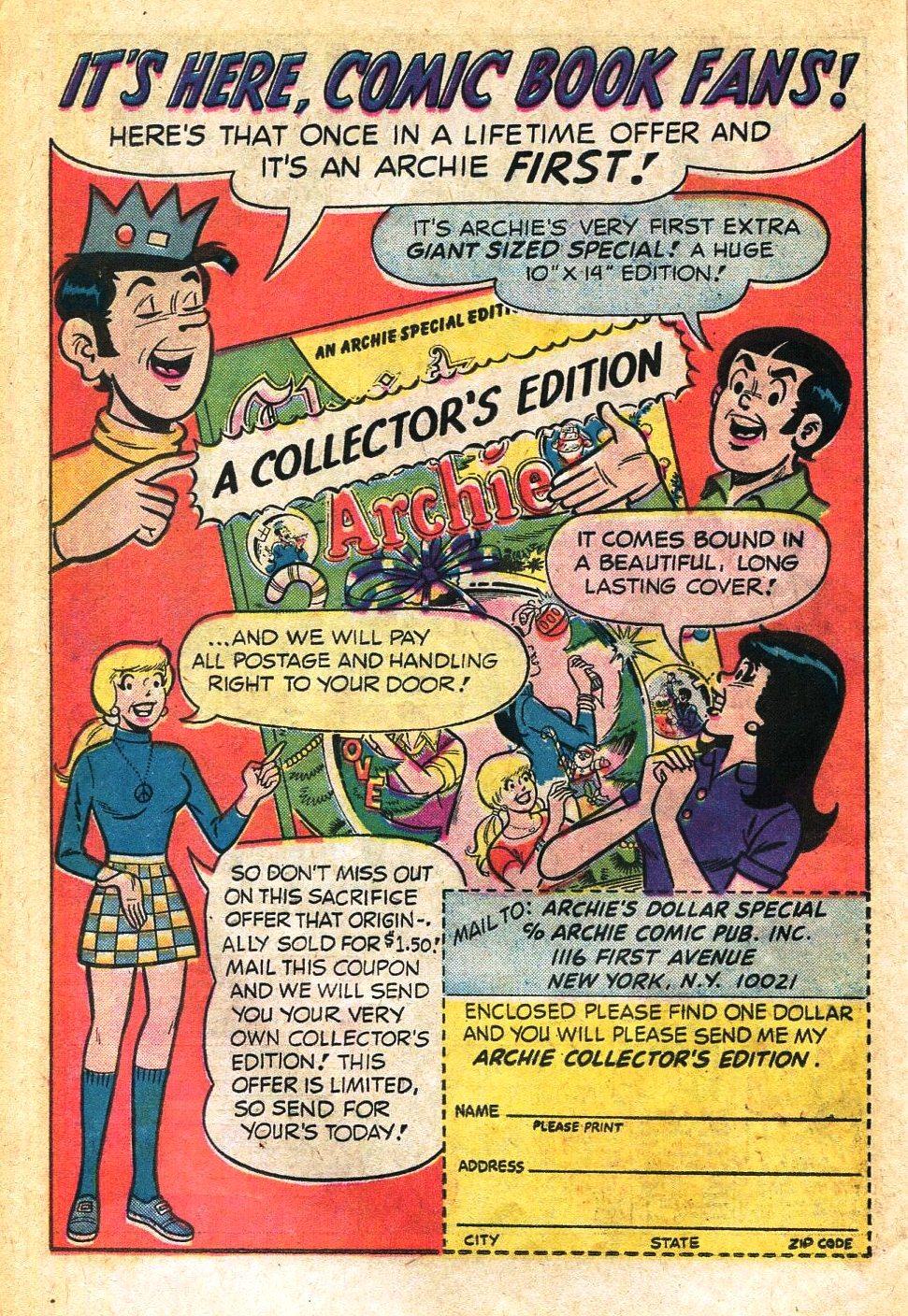 Read online Archie's Joke Book Magazine comic -  Issue #207 - 27