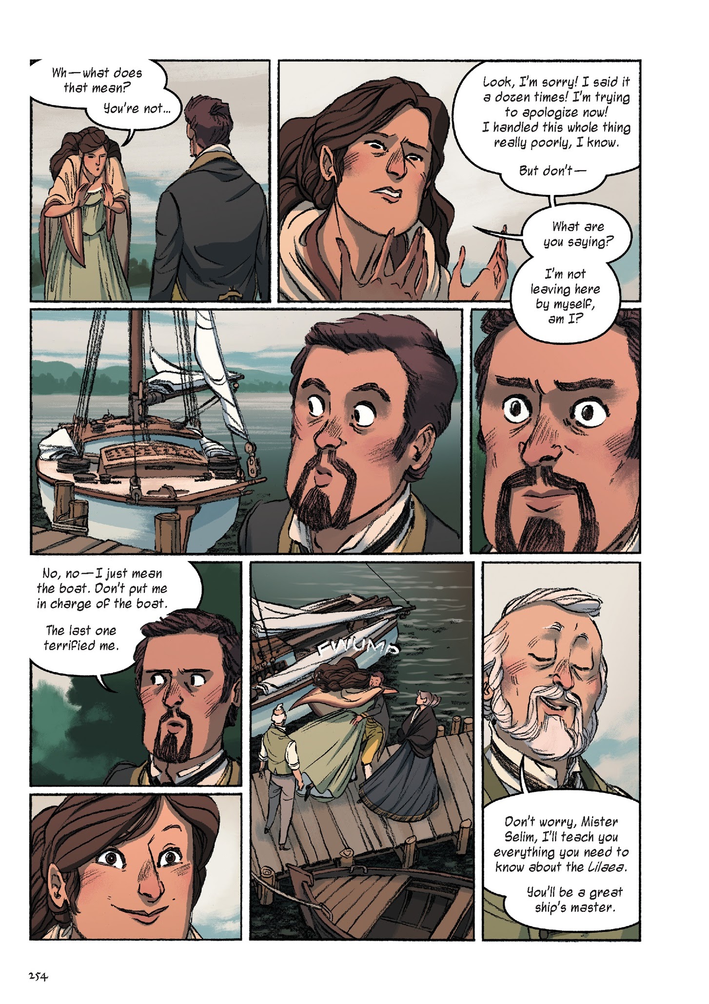 Read online Delilah Dirk and the King's Shilling comic -  Issue # TPB (Part 3) - 53