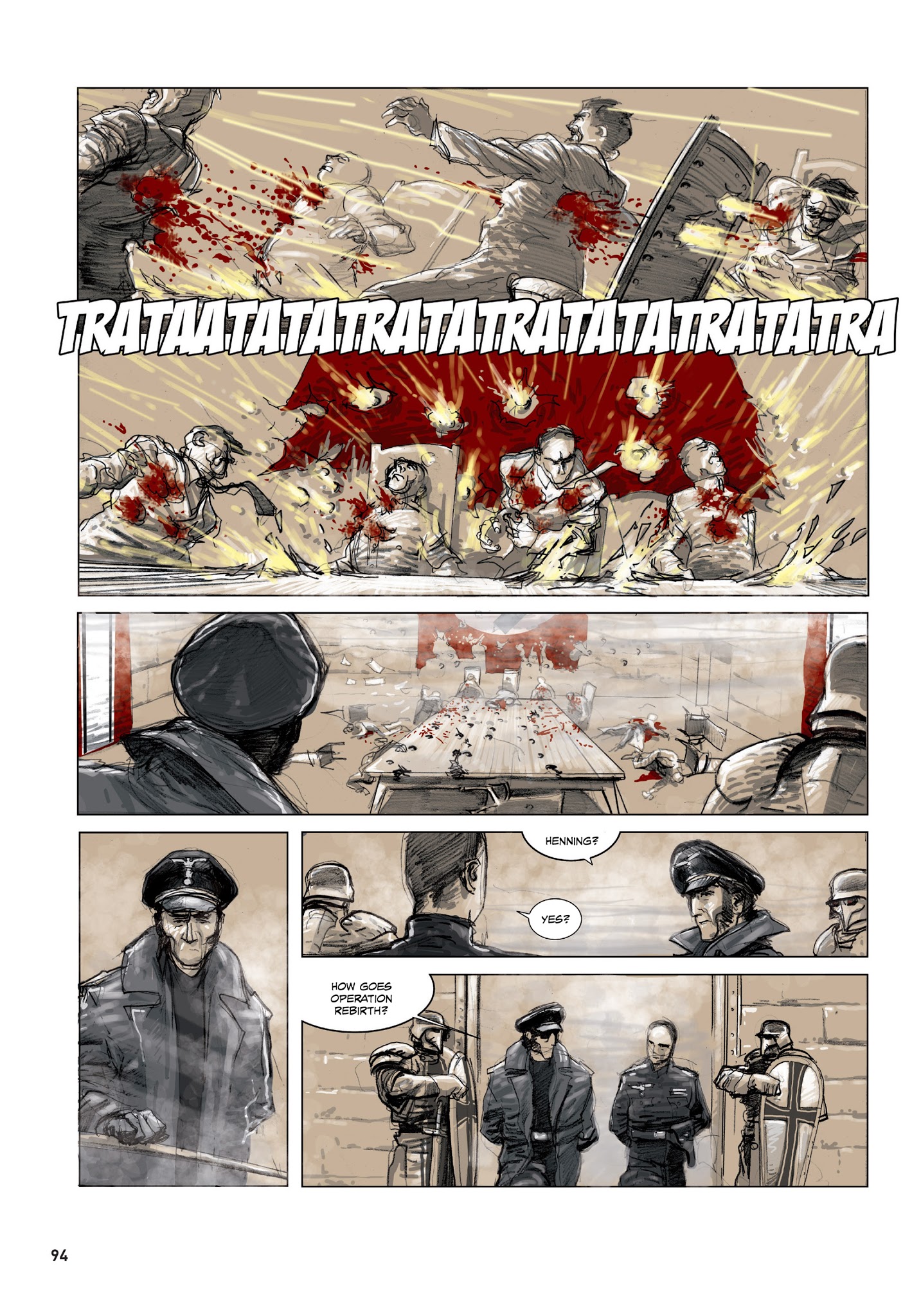 Read online Block 109 comic -  Issue # TPB - 86