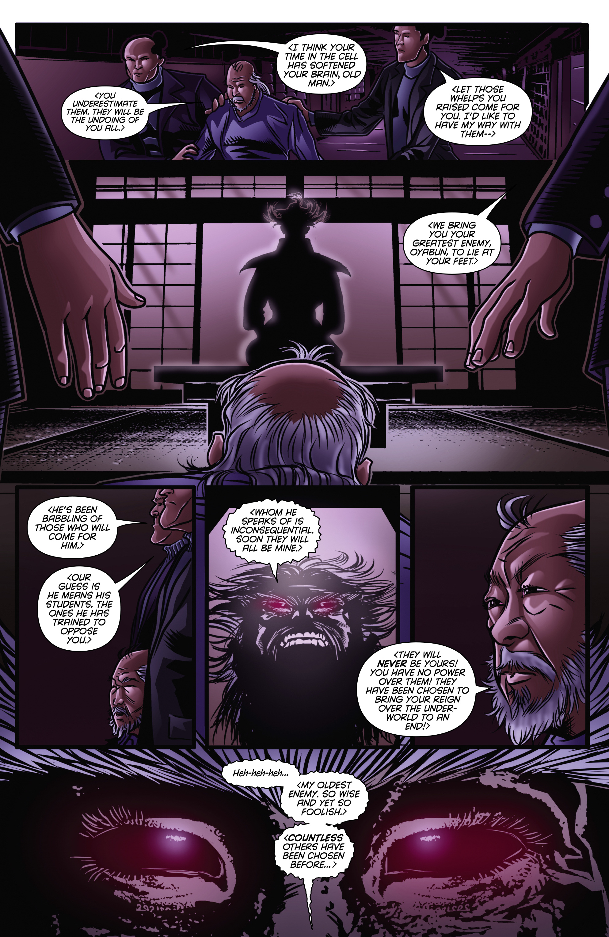 Read online Army of Darkness (2012) comic -  Issue # TPB 1 - 103