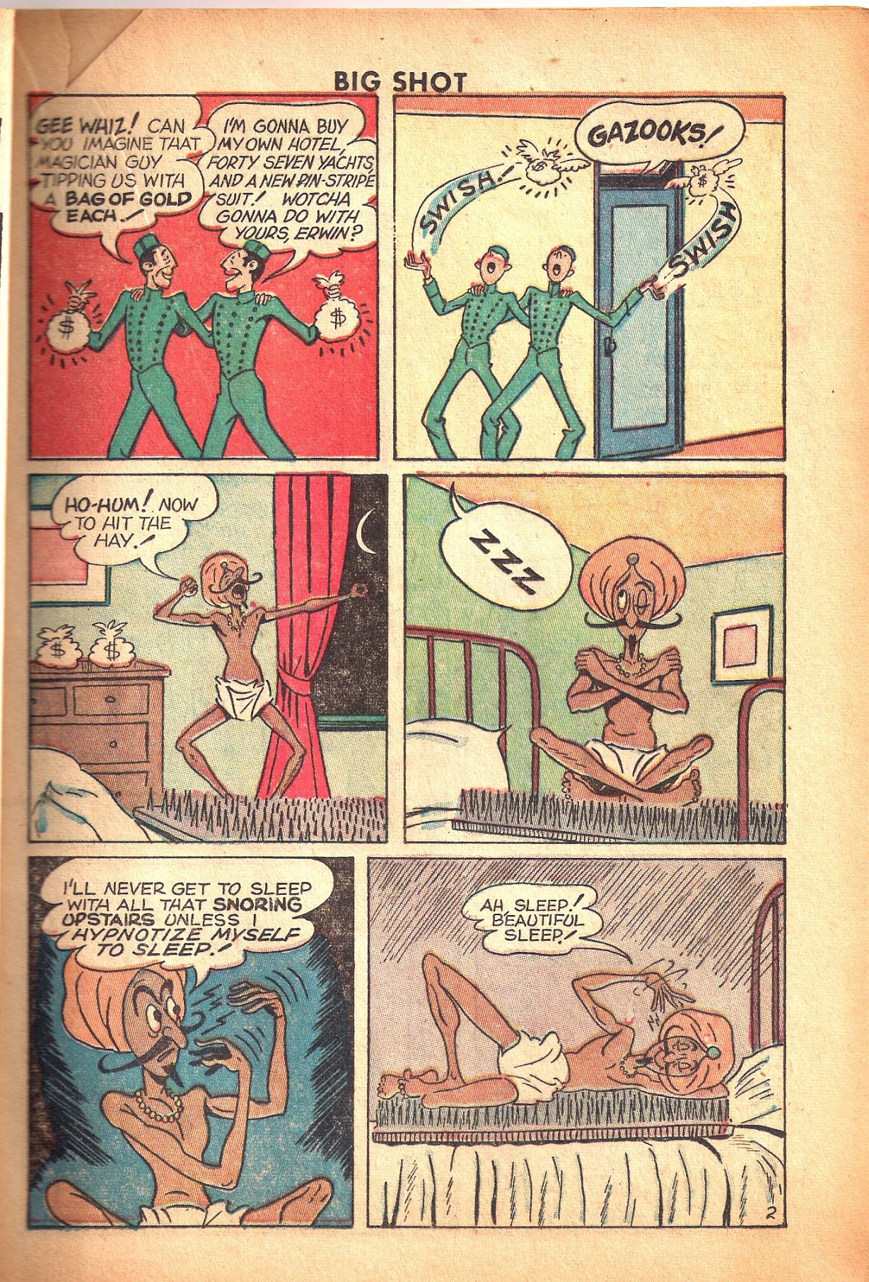 Read online Big Shot comic -  Issue #80 - 25