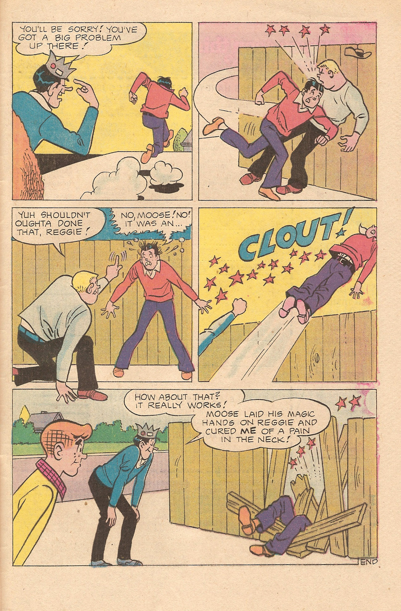Read online Jughead (1965) comic -  Issue #245 - 33