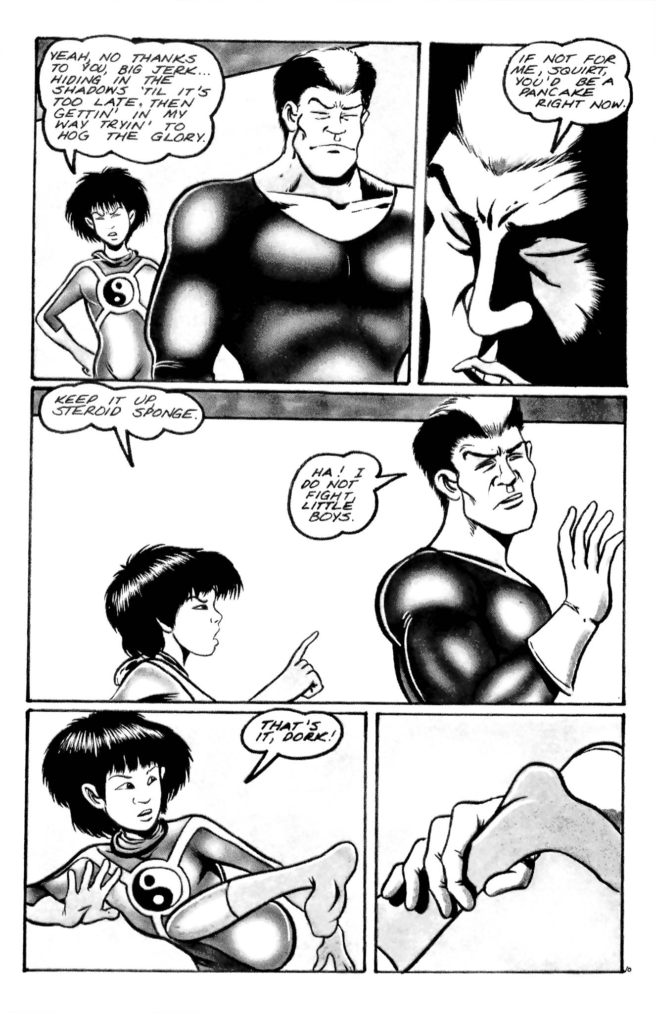 Read online Team Nippon comic -  Issue #2 - 12