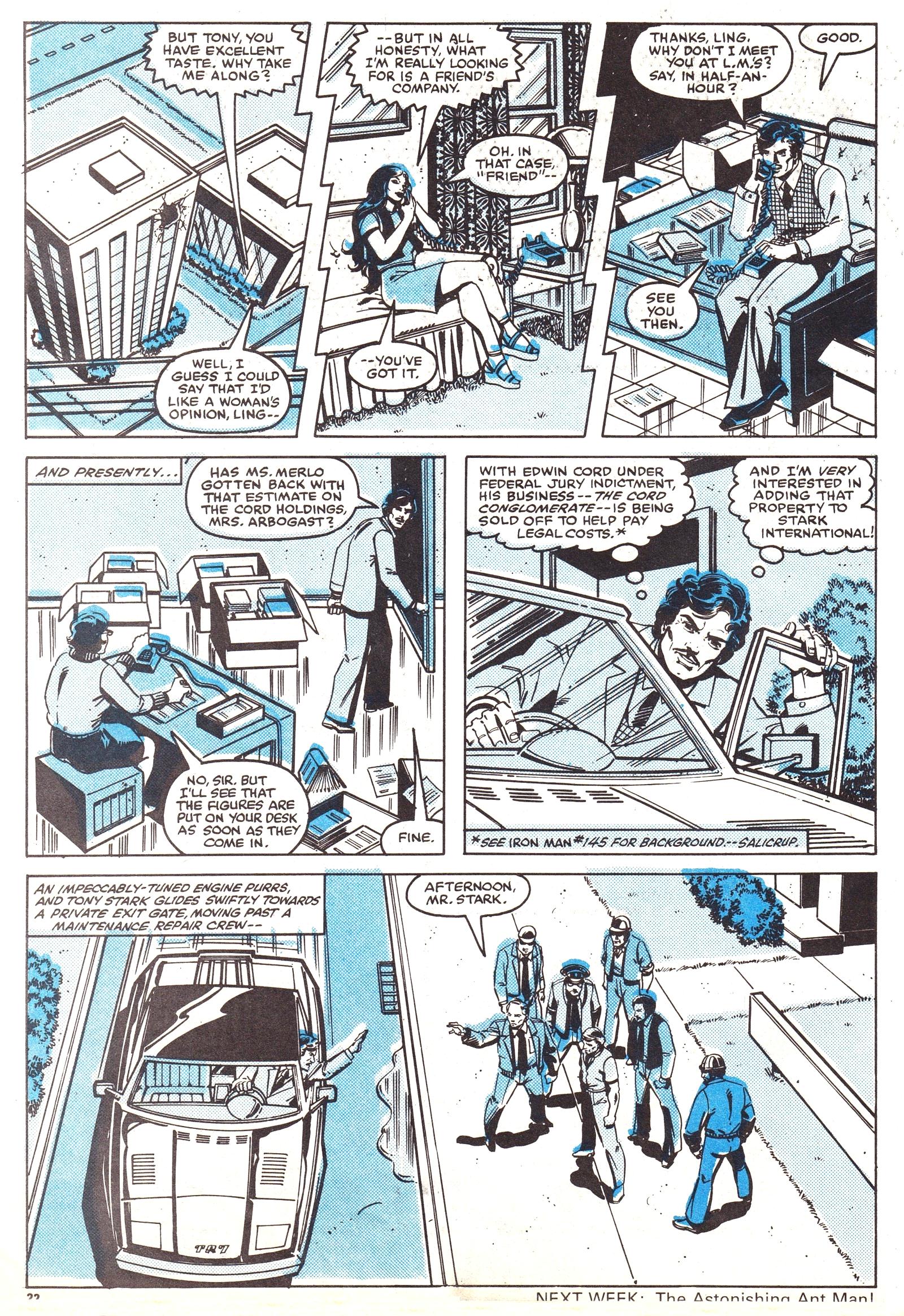 Read online The Thing Is Big Ben comic -  Issue #15 - 22