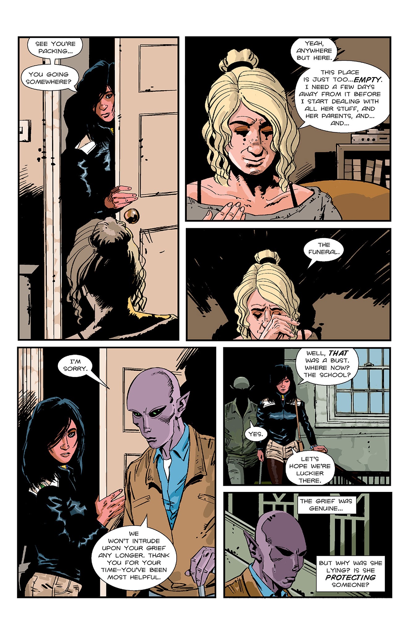 Read online Resident Alien: The Suicide Blonde comic -  Issue #2 - 13