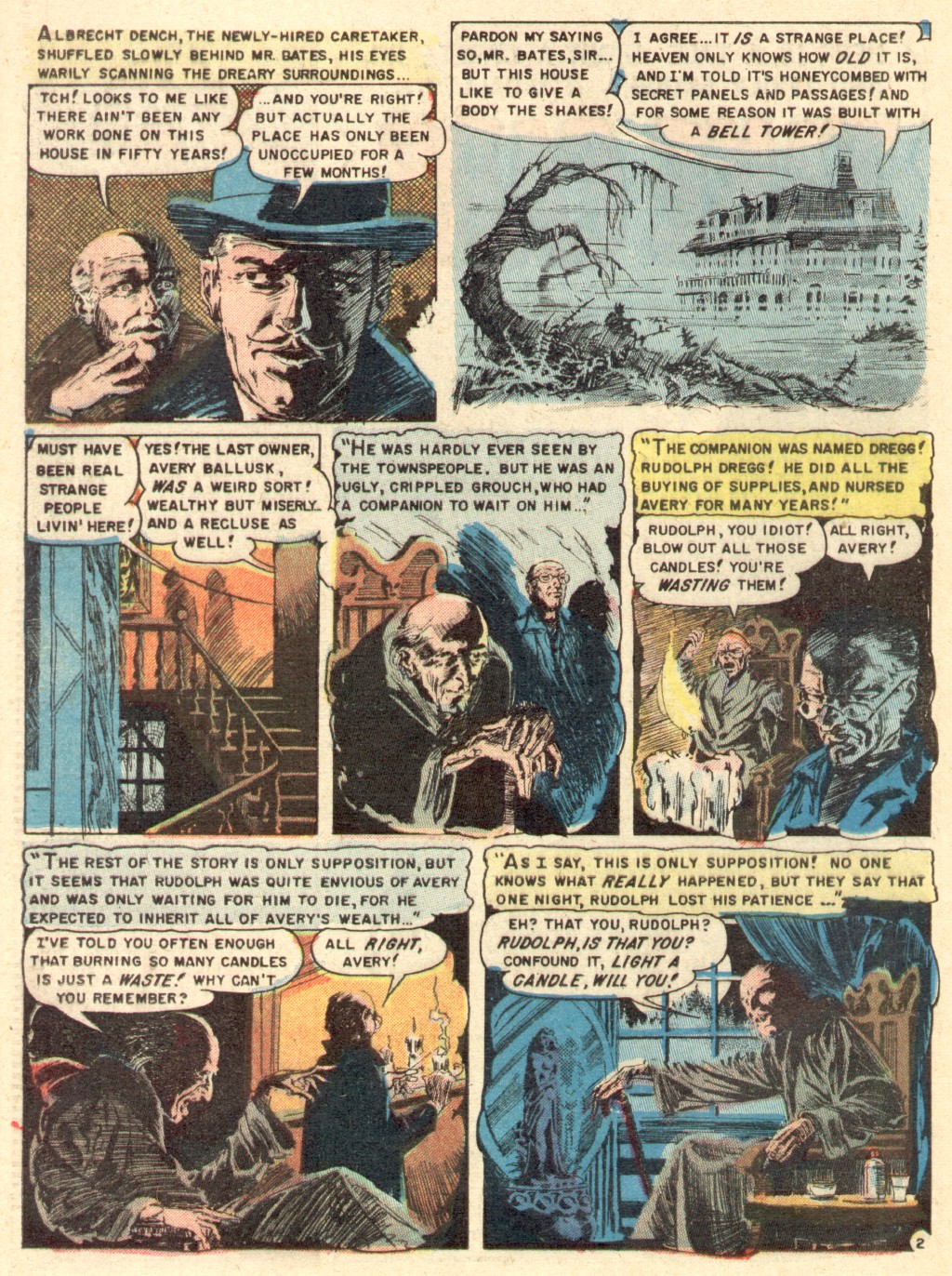 Read online The Vault of Horror (1950) comic -  Issue #37 - 23