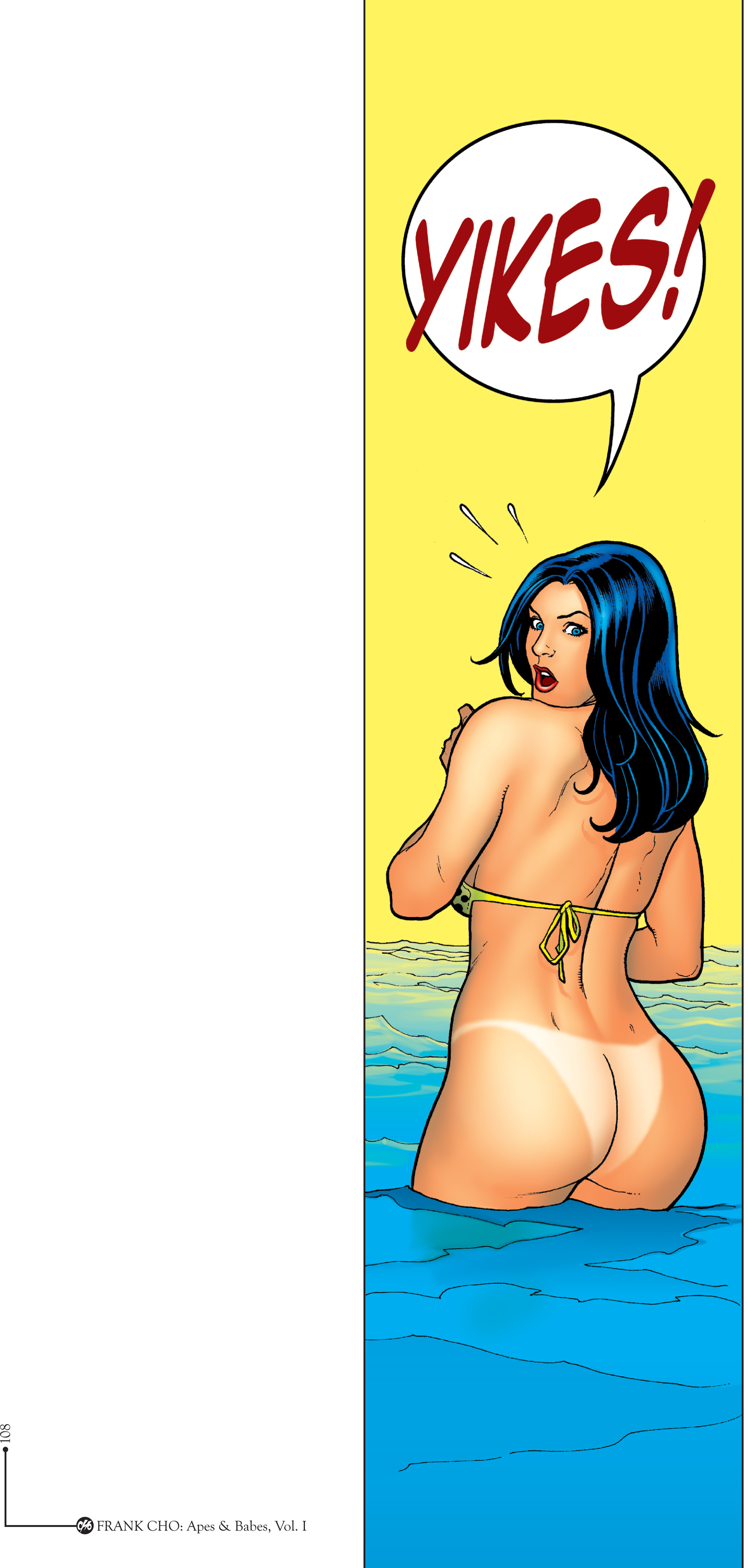 Read online Apes & Babes comic -  Issue #Apes & Babes TPB - 109