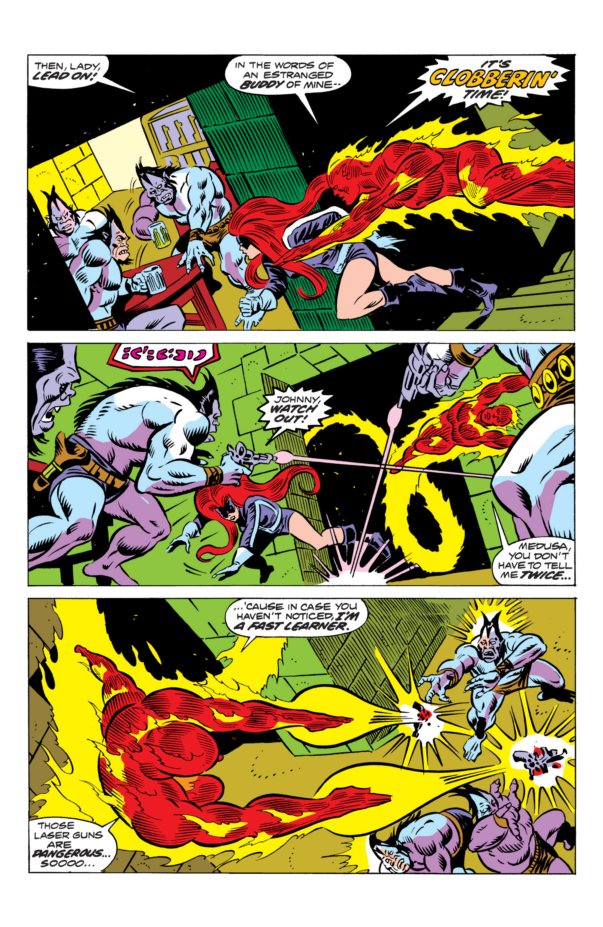 Read online Marvel Masterworks: The Fantastic Four comic -  Issue # TPB 14 (Part 1) - 82