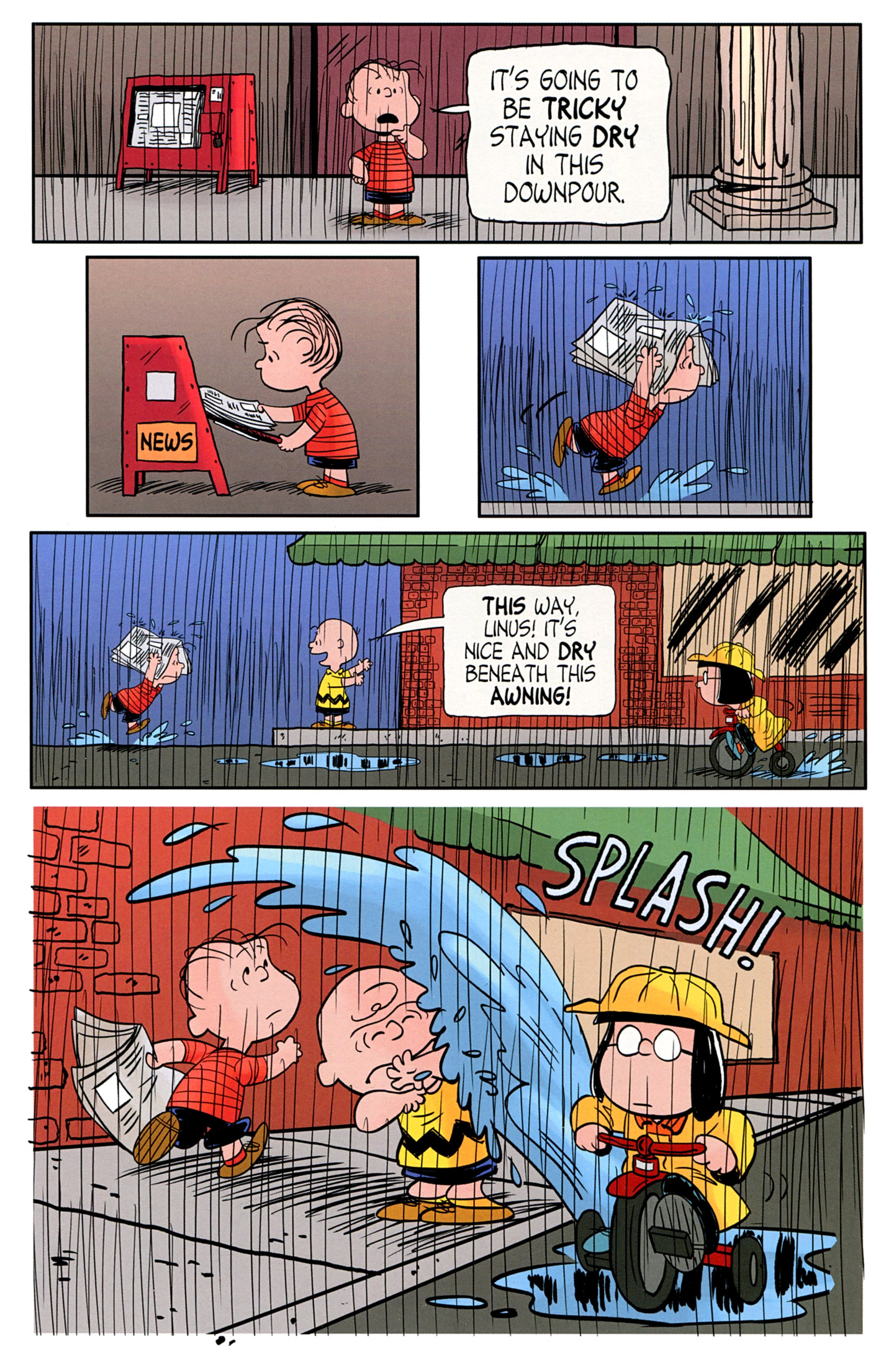 Read online Peanuts (2011) comic -  Issue #2 - 21