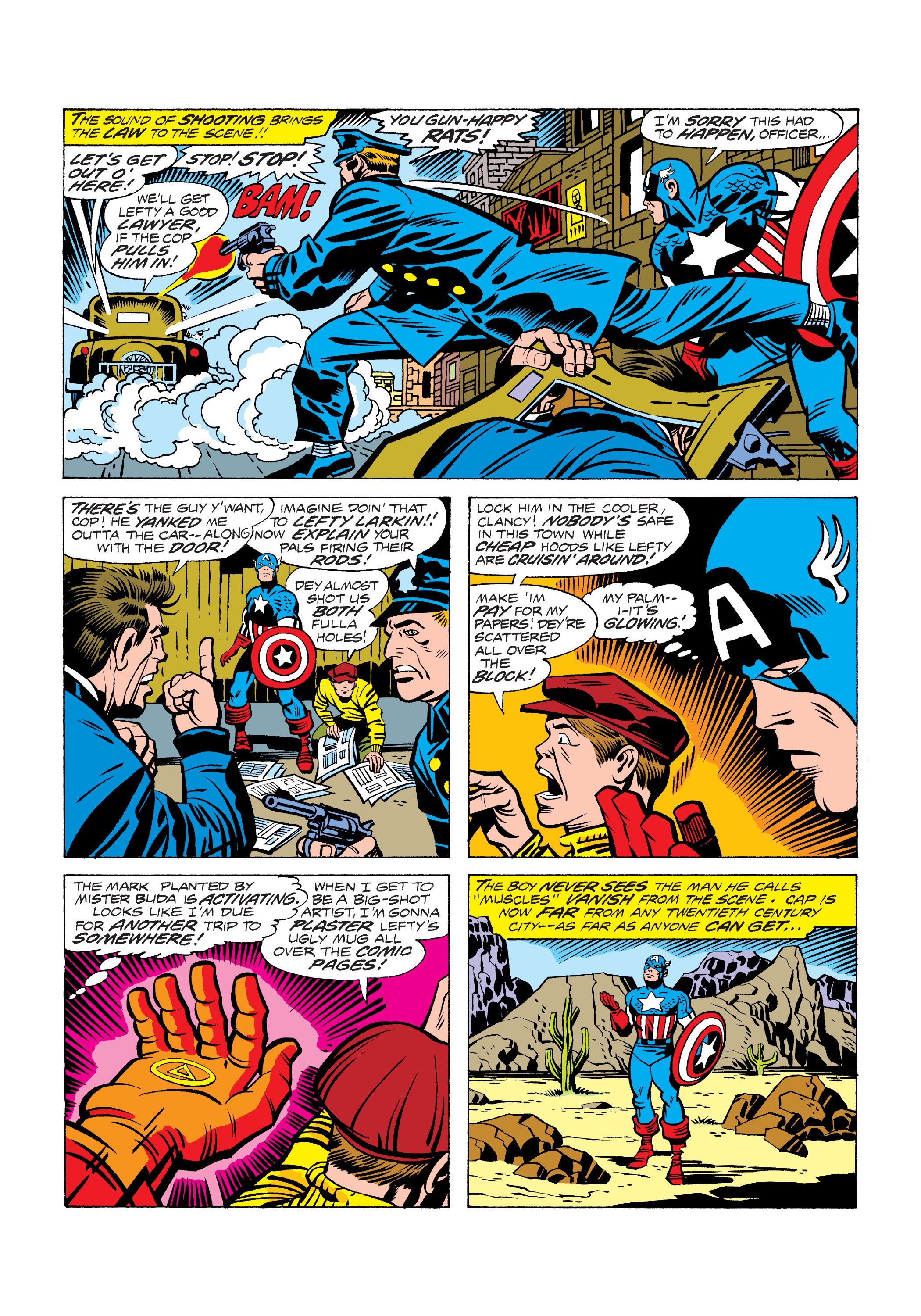 Read online Marvel Masterworks: Captain America comic -  Issue # TPB 10 (Part 2) - 72