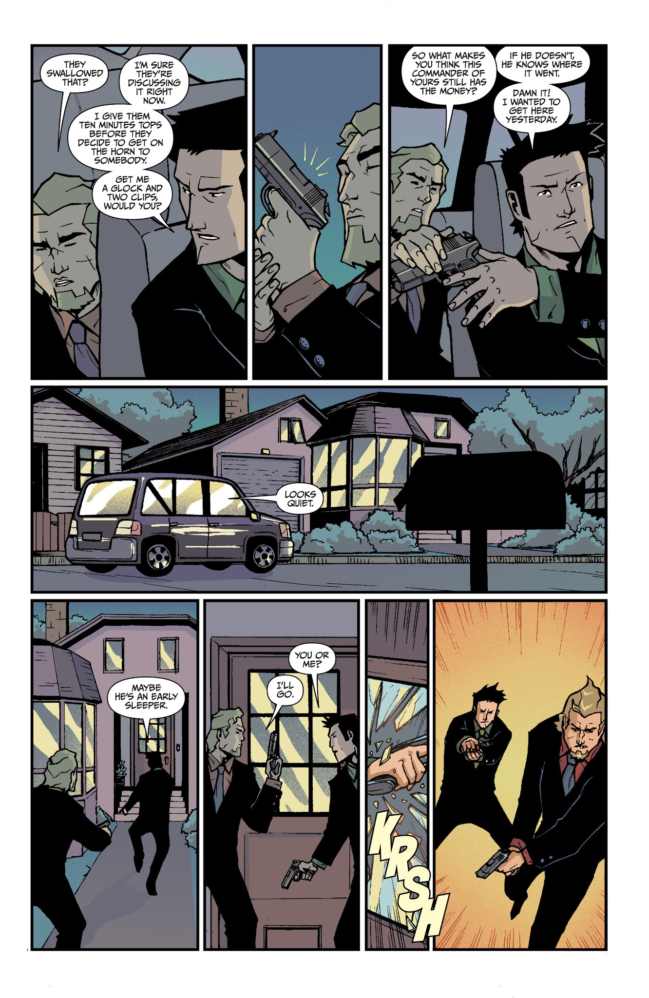 Read online Two Guns comic -  Issue # TPB - 99
